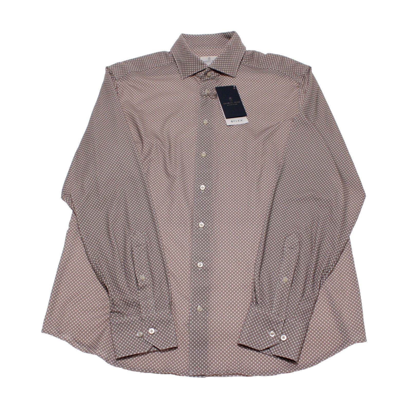 Other Emanuel Berg New with tags Shirt Size XL US In Brown Size US XL / EU 56 / 4 - 5 Thumbnail