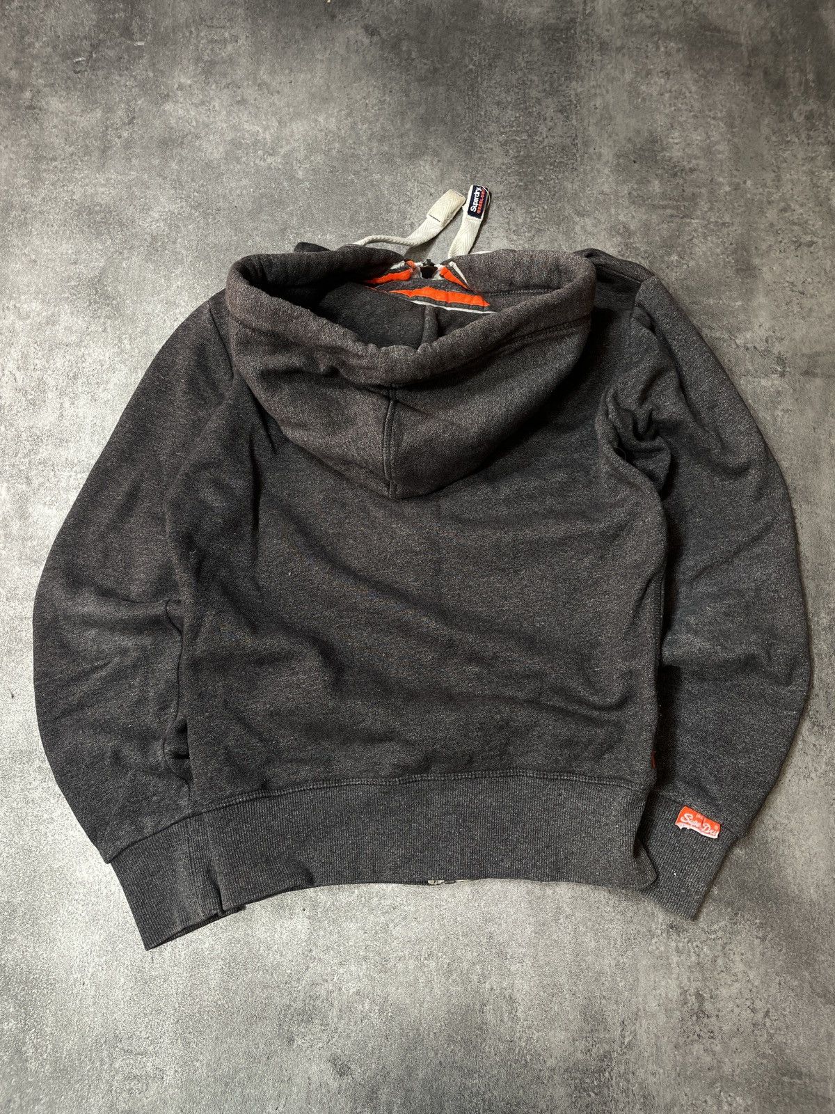 Superdry 🔥RARE🔥Superdry Vintage Y2K Hoodie Zip Thick Rare Size US S / EU 44-46 / 1 - 6 Thumbnail