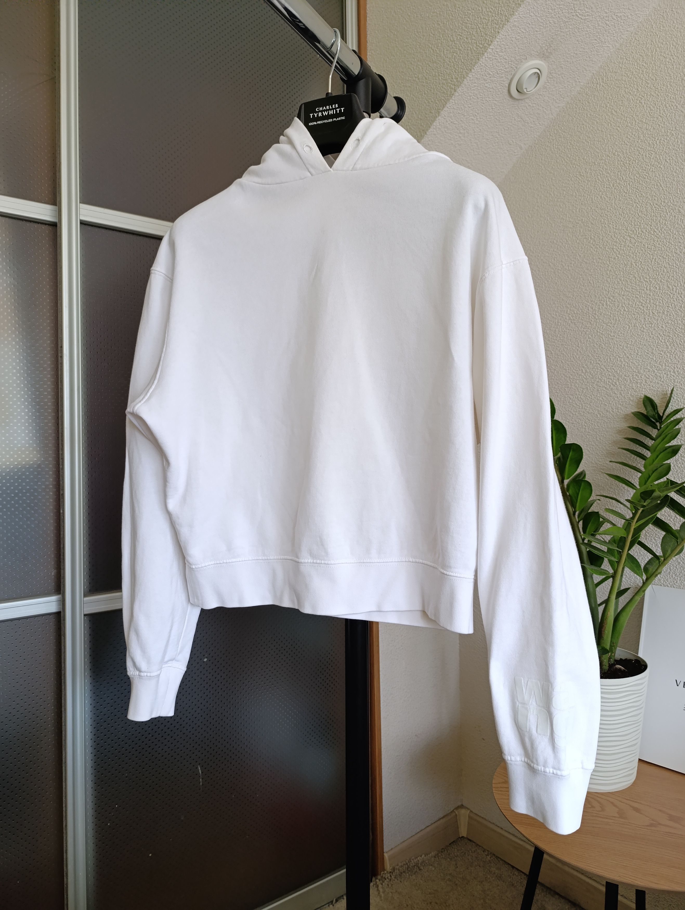 Alexander Wang Alexander Wang womens cropped hoodie Size XS / US 0-2 / IT 36-38 - 1 Thumbnail