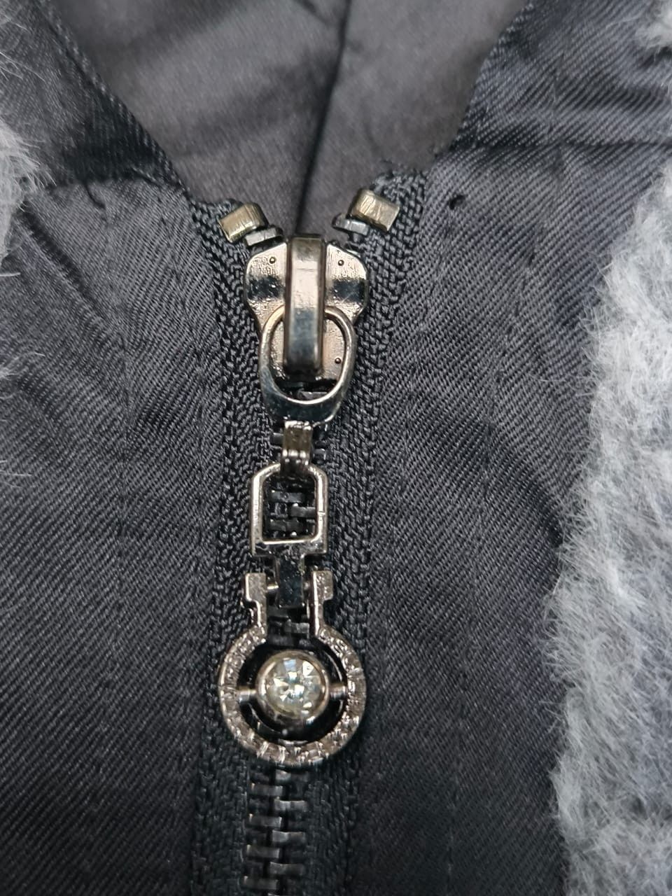 Japanese Brand × Vintage vintage Jacket Cecil Mcbee with hoodie Size XS / US 0-2 / IT 36-38 - 7 Thumbnail
