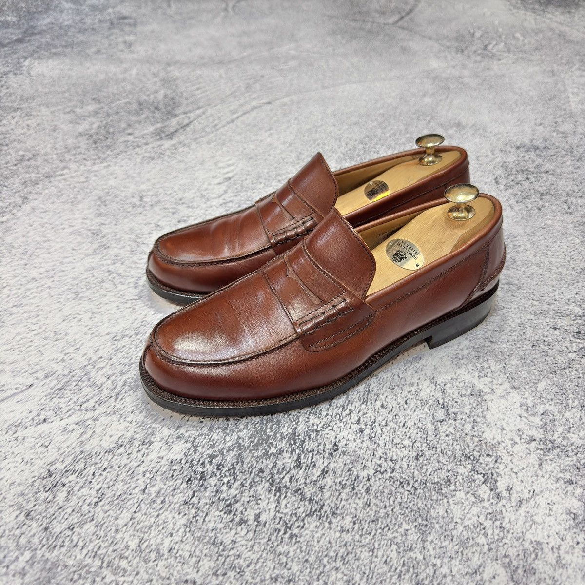 Other Jones Welted Leather Penny Loafers US9.5 UK8.5 EU42.5 Size US 9.5 / EU 42-43 - 1 Thumbnail