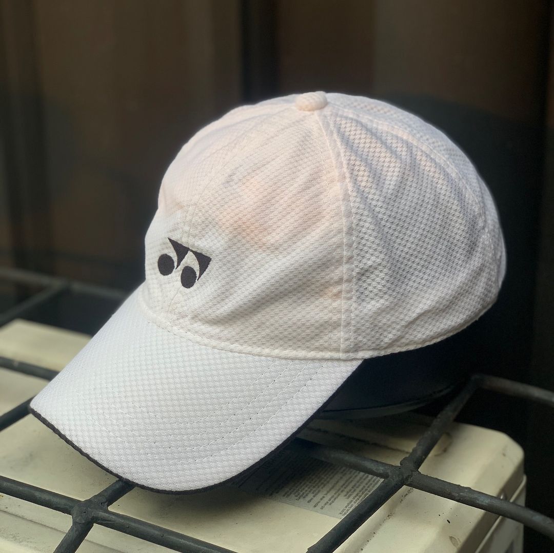 Japanese Brand Vintage Yonex Badminton Sport Caps Size ONE SIZE - 2 Thumbnail