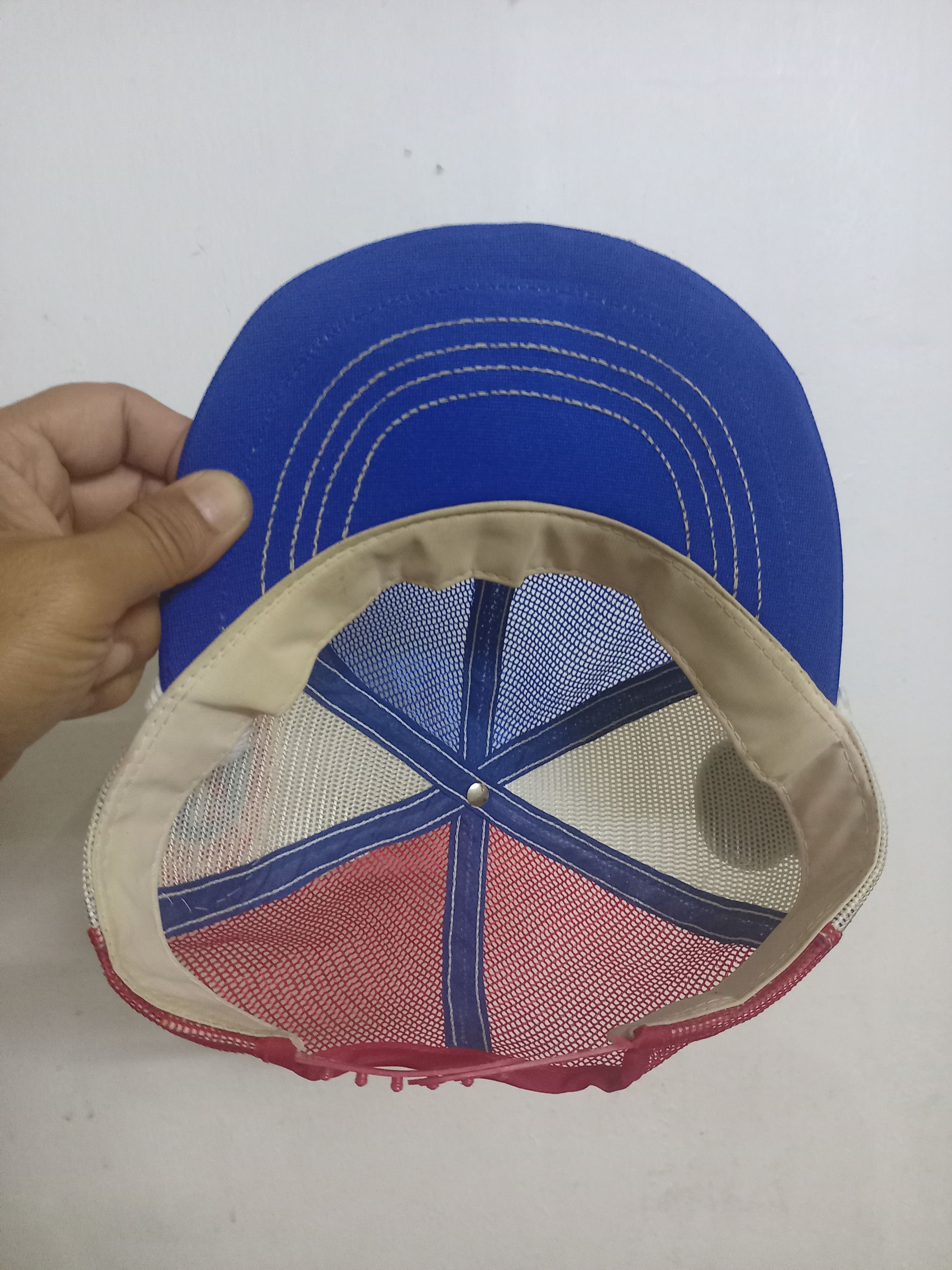 Vintage BEECHCRAFT MESH TRUCKER HAT Size ONE SIZE - 6 Thumbnail