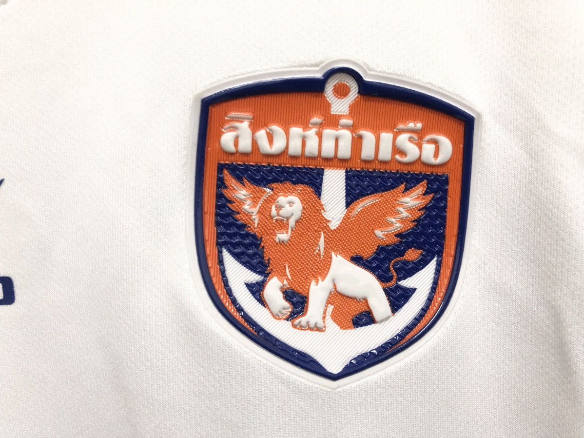 Mizuno × Vintage RARE 🔥 SINGHTARUA FC PORT FC THAILAND SOCCER FOOTBALL CLUB Size US L / EU 52-54 / 3 - 6 Thumbnail