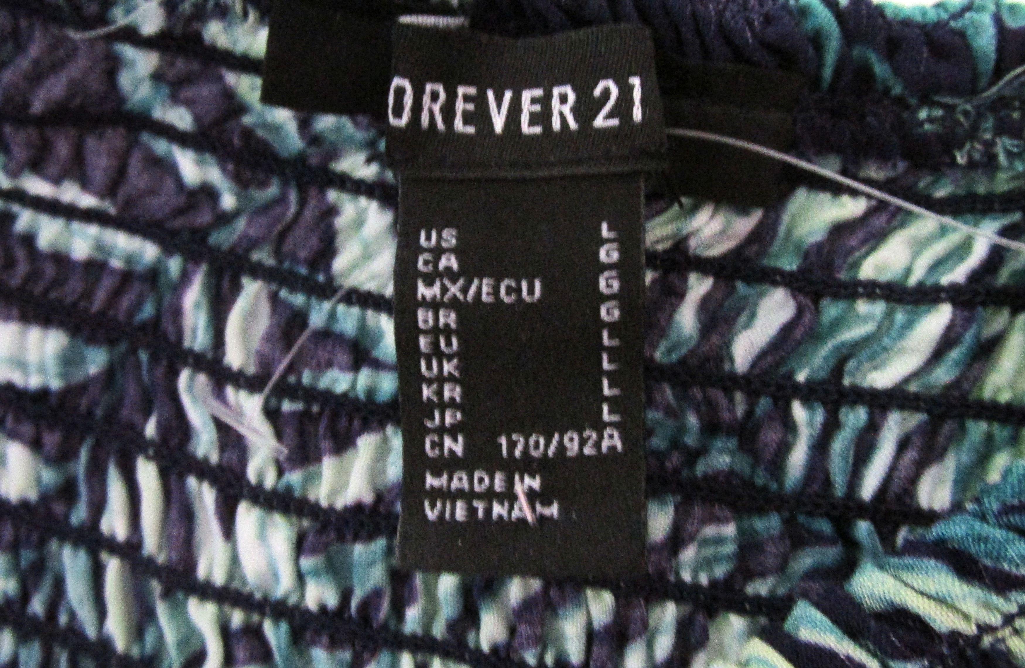 Forever 21 Forever 21 (NWOT) Off The Shoulder Midi Dress Size Large Size L / US 10 / IT 46 - 2 Thumbnail