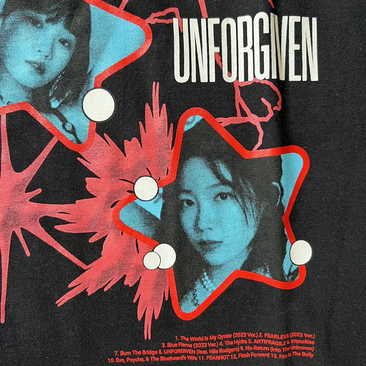 Other 🔥KPOP🔥 Le sserafim - unforgiven x korean girl group fanbotlg Size US L / EU 52-54 / 3 - 3 Thumbnail