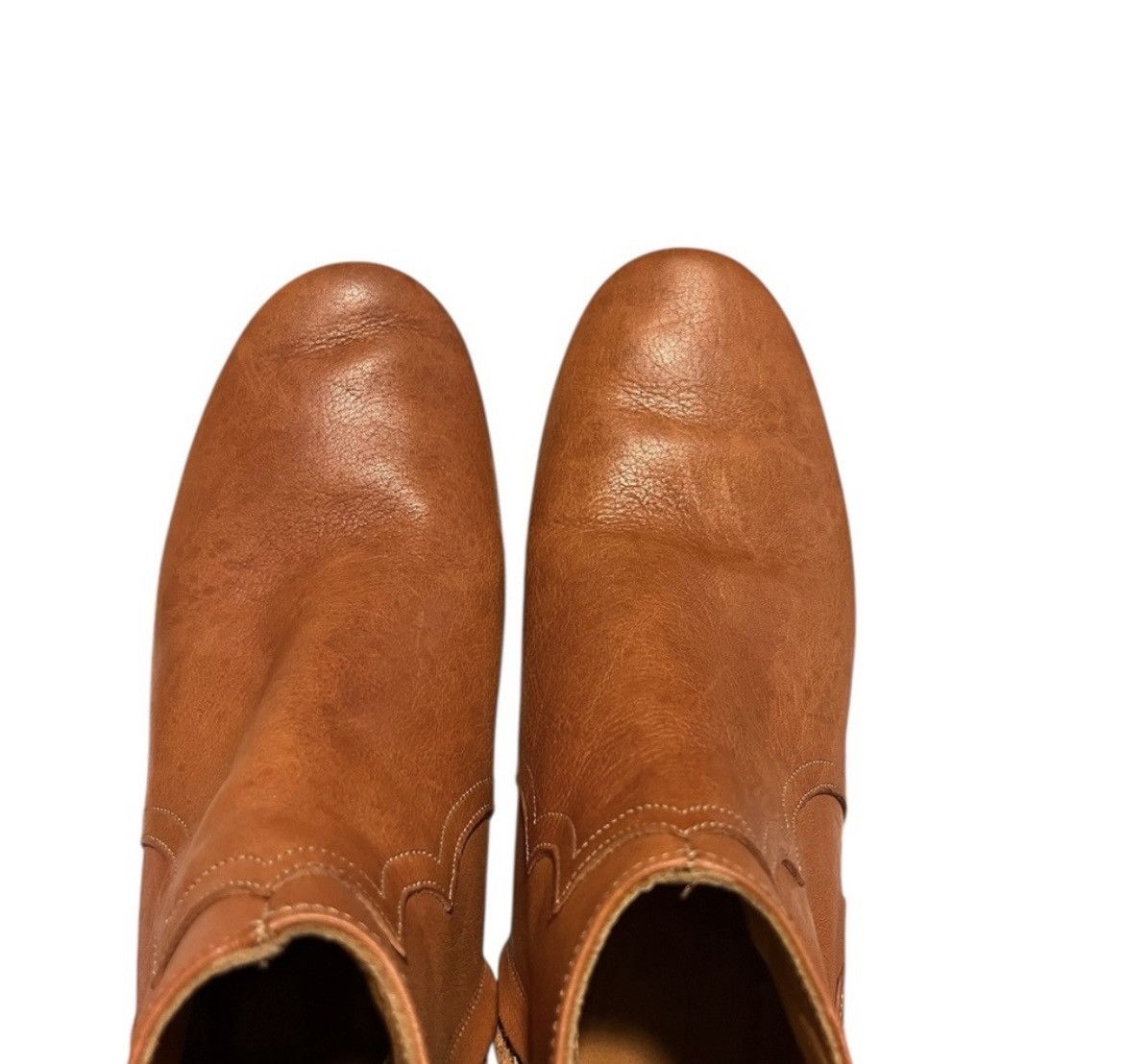 Isabel Marant RARE Isabel Marant Dicker Boots - Smooth Cognac Leather Size US 7 / IT 37 - 6 Thumbnail