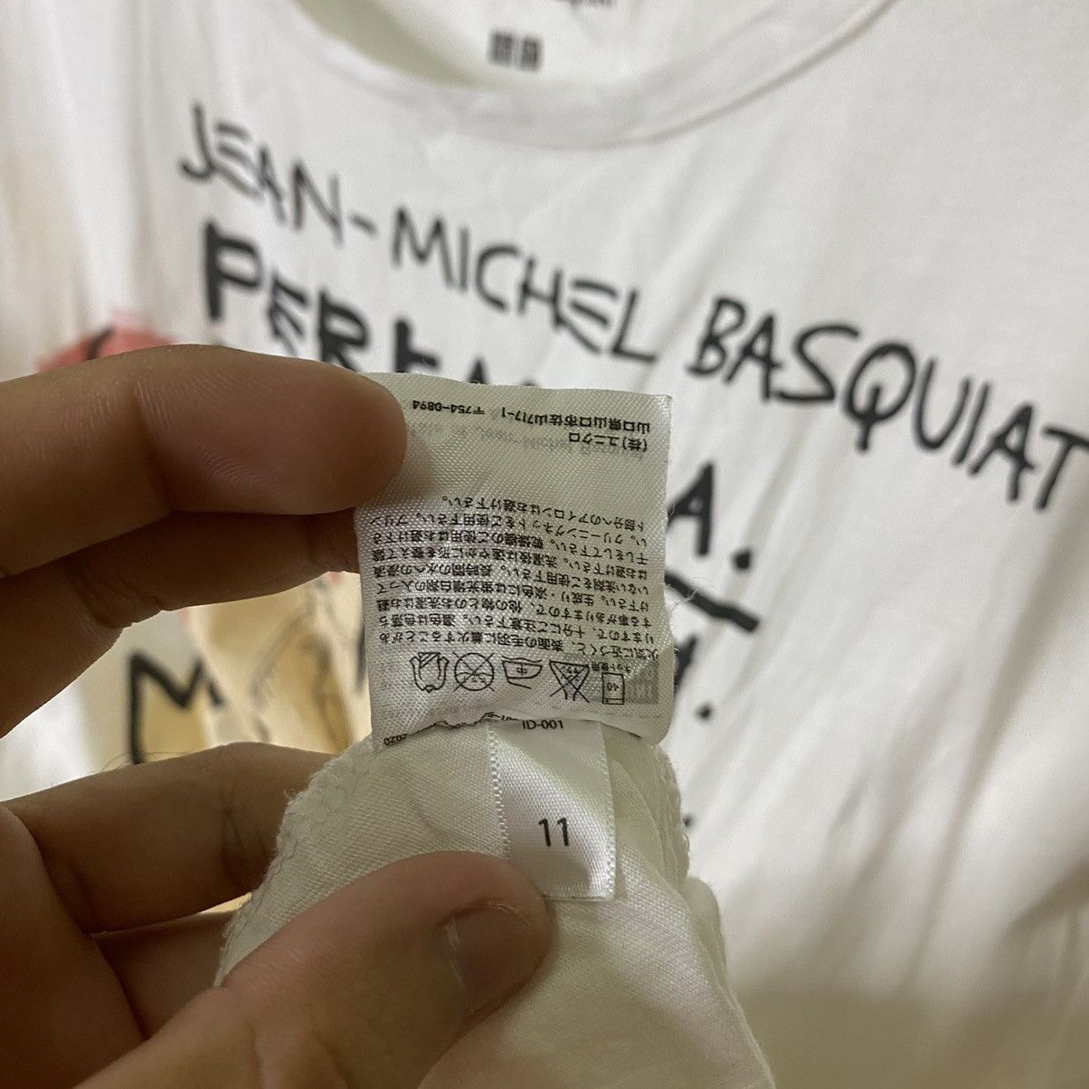 Jean-Michel Basquiat JMB x SPRZNY Art Women T Shirt Size M / US 6-8 / IT 42-44 - 5 Thumbnail