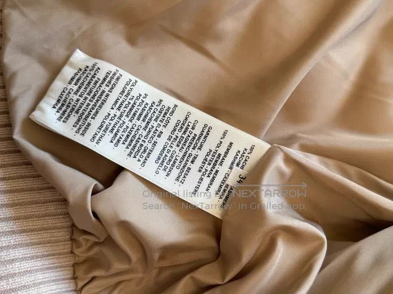 Hermes Hermes Cashmere and Leather Padded Jacket Size XXS / US 00 / IT 34 - 6 Thumbnail