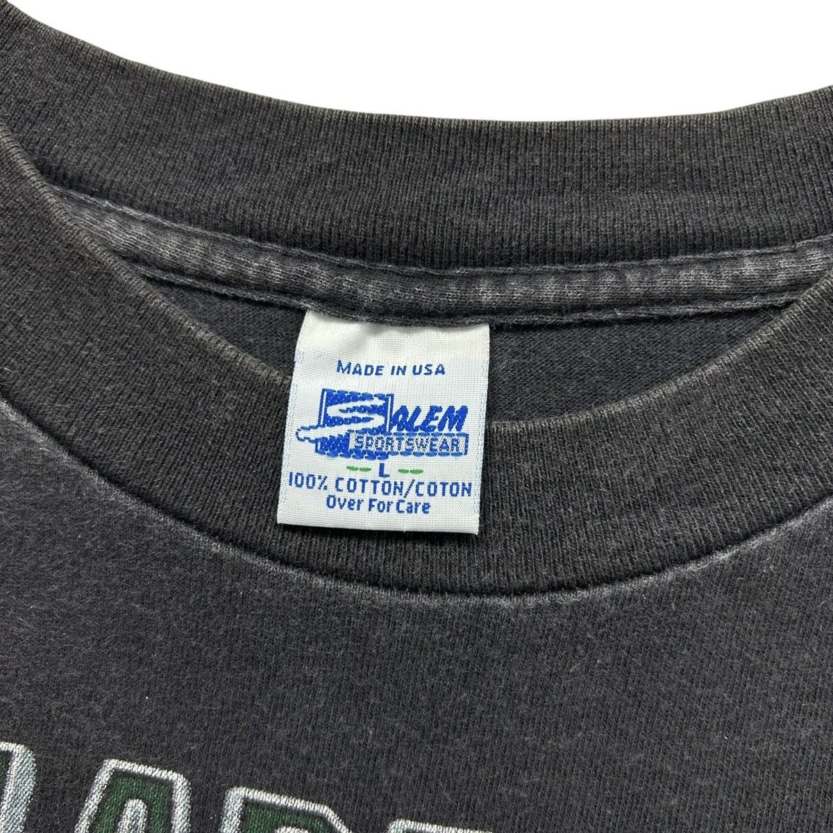 NFL × Vintage RARE 90s PHILADELPHIA EAGLES SALEM SPORTSWEAR 1994 T-SHIRT Size US L / EU 52-54 / 3 - 4 Thumbnail