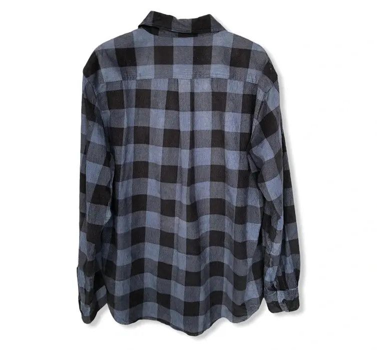 Converse Converse Street Fashion Plaid Tartan Flannel Shirt 👕 Size US L / EU 52-54 / 3 - 4 Thumbnail