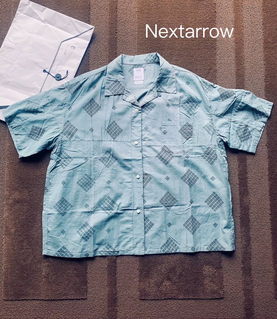 Visvim VISVIM ICT WALLIS SHIRT S/S KOFU | Grailed