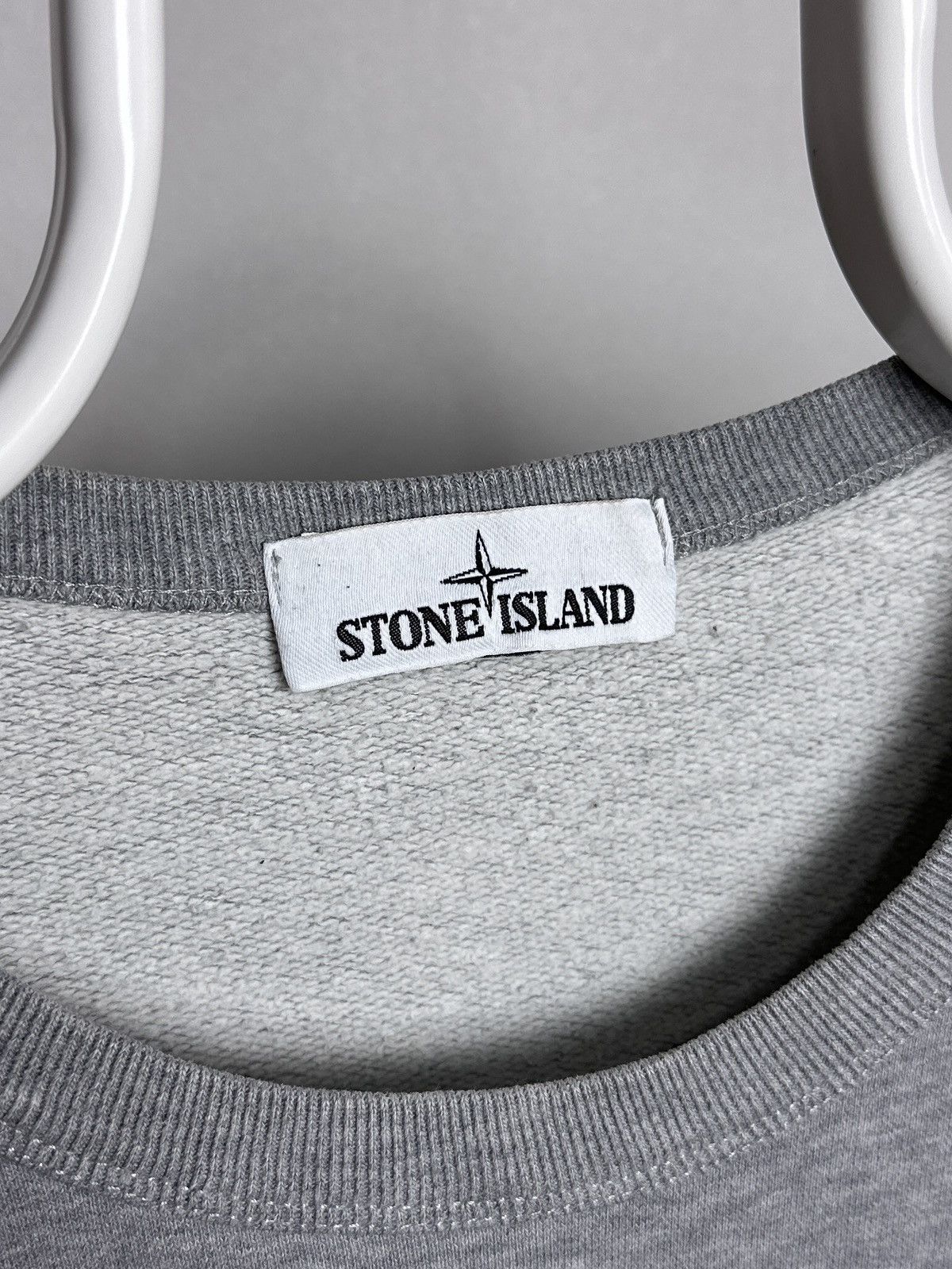 Stone Island Vintage Stone Island Graphic Eleven Sweatshirt Size US L / EU 52-54 / 3 - 8 Thumbnail