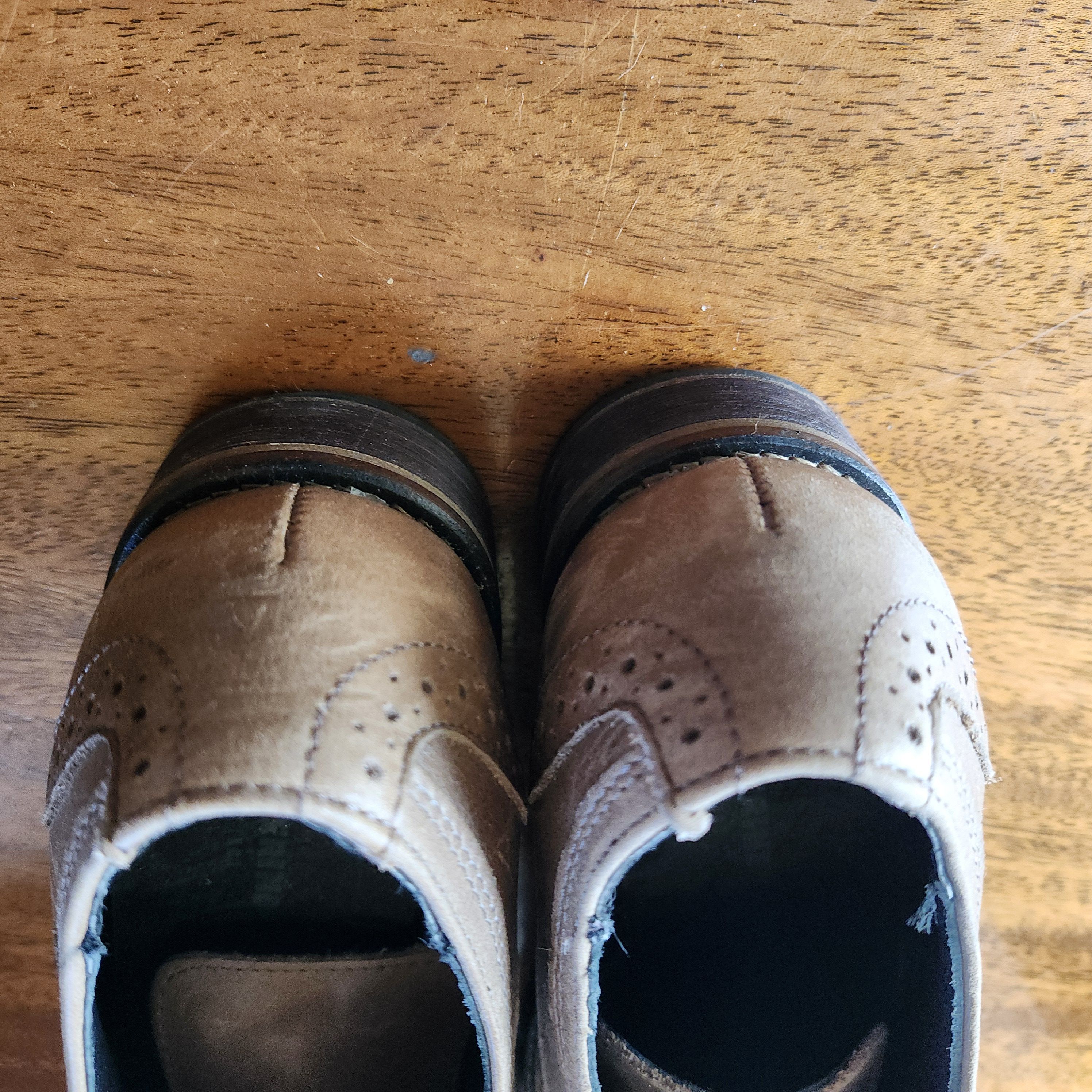 Wolverine Wolverine Leather Brogue Wingtip Oxford Shoe Lace Mens Sz 5 Size US 5 / EU 37 - 4 Thumbnail