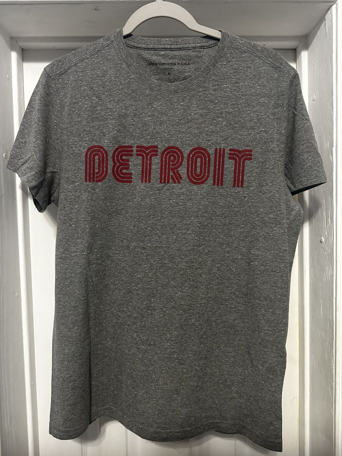 John Varvatos John Varvatos ‘Detroit’ Graphic Tee Size US M / EU 48-50 / 2 - 1 Thumbnail