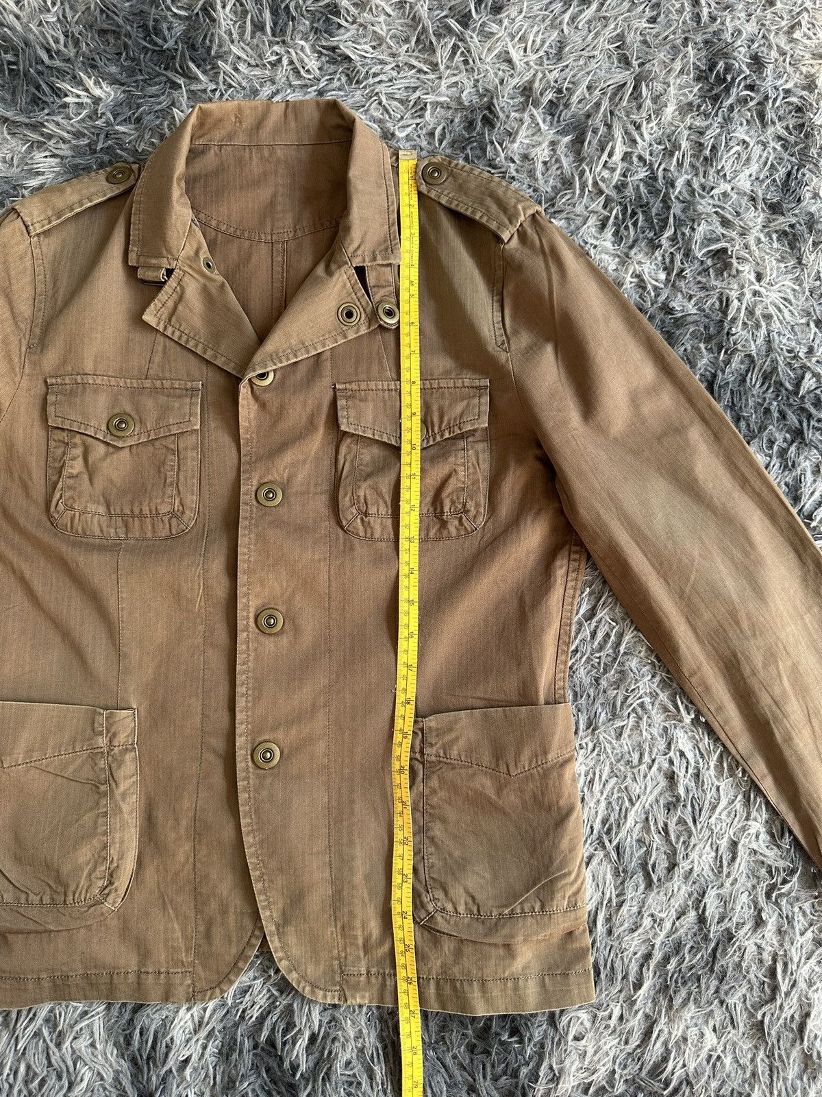 If Six Was Nine SS05 - Different by Rupert military fashion jacket Size US M / EU 48-50 / 2 - 10 Thumbnail