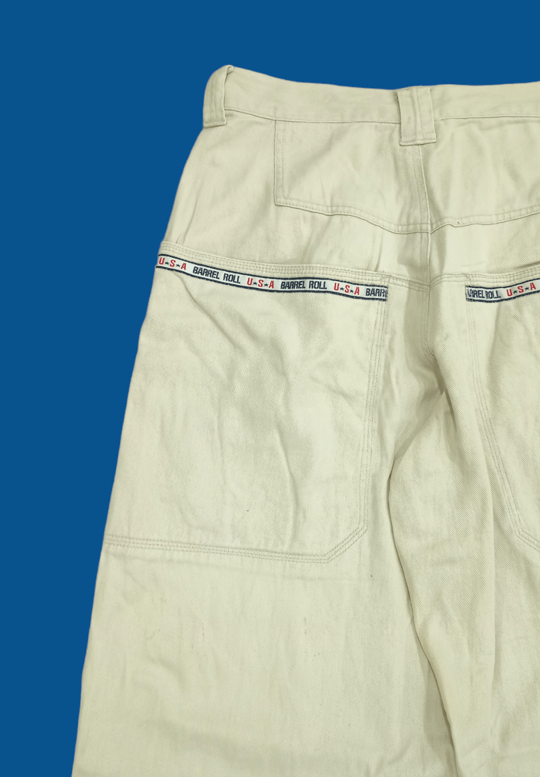 Vintage Vintage Barrel Roll USA Baggy Hip Hop Pants Size US 32 / EU 48 - 12 Thumbnail