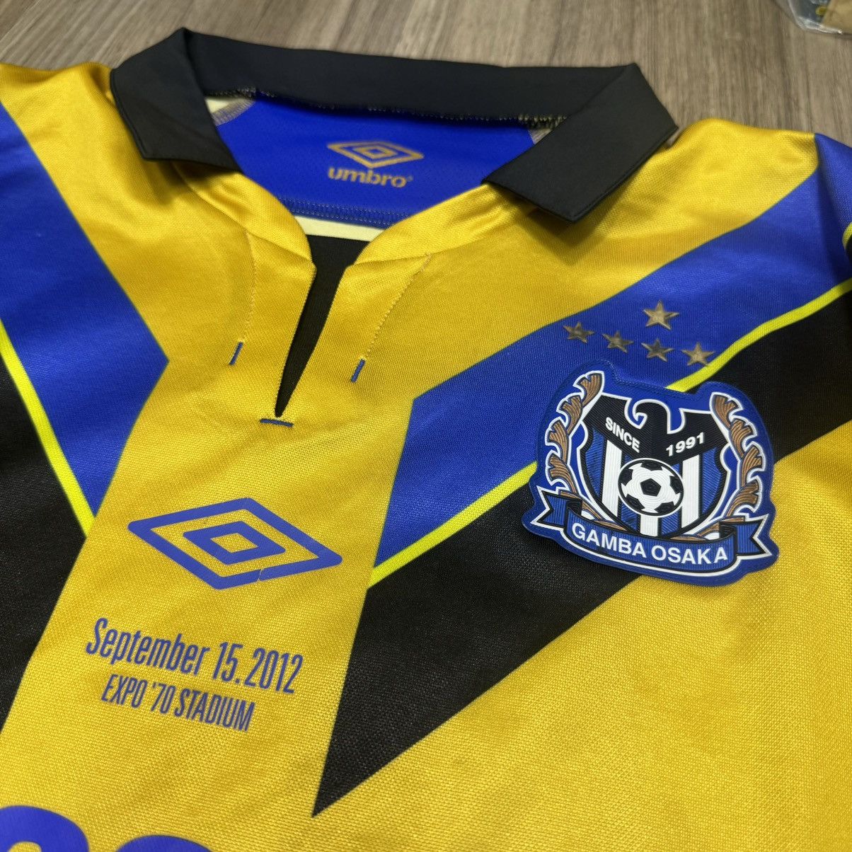 Umbro Osaka Gamba 2012 special shirt #7 Endo (full set) Size US M / EU 48-50 / 2 - 6 Thumbnail