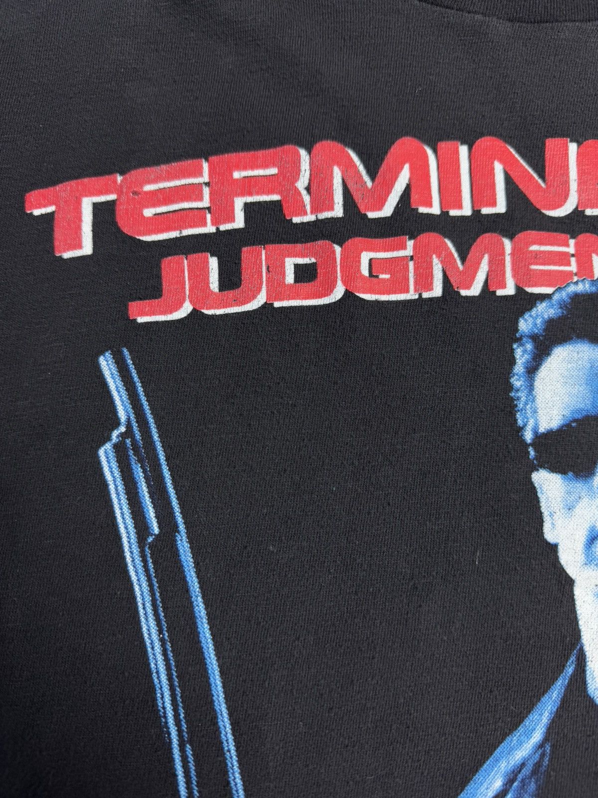 Other Vintage 1991 Terminator 2 Judgement Day Cult Movie T-Shirt Size US XS / EU 42 / 0 - 7 Thumbnail