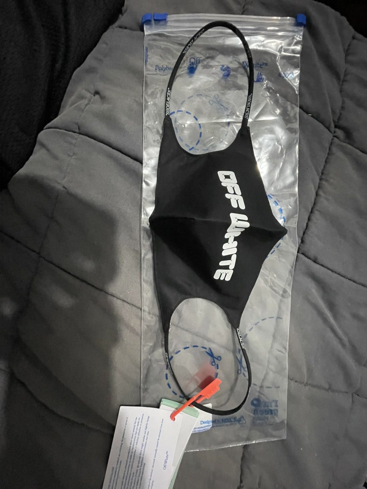 Off-White The Off White Arrows Font simple mask Size ONE SIZE - 2 Thumbnail