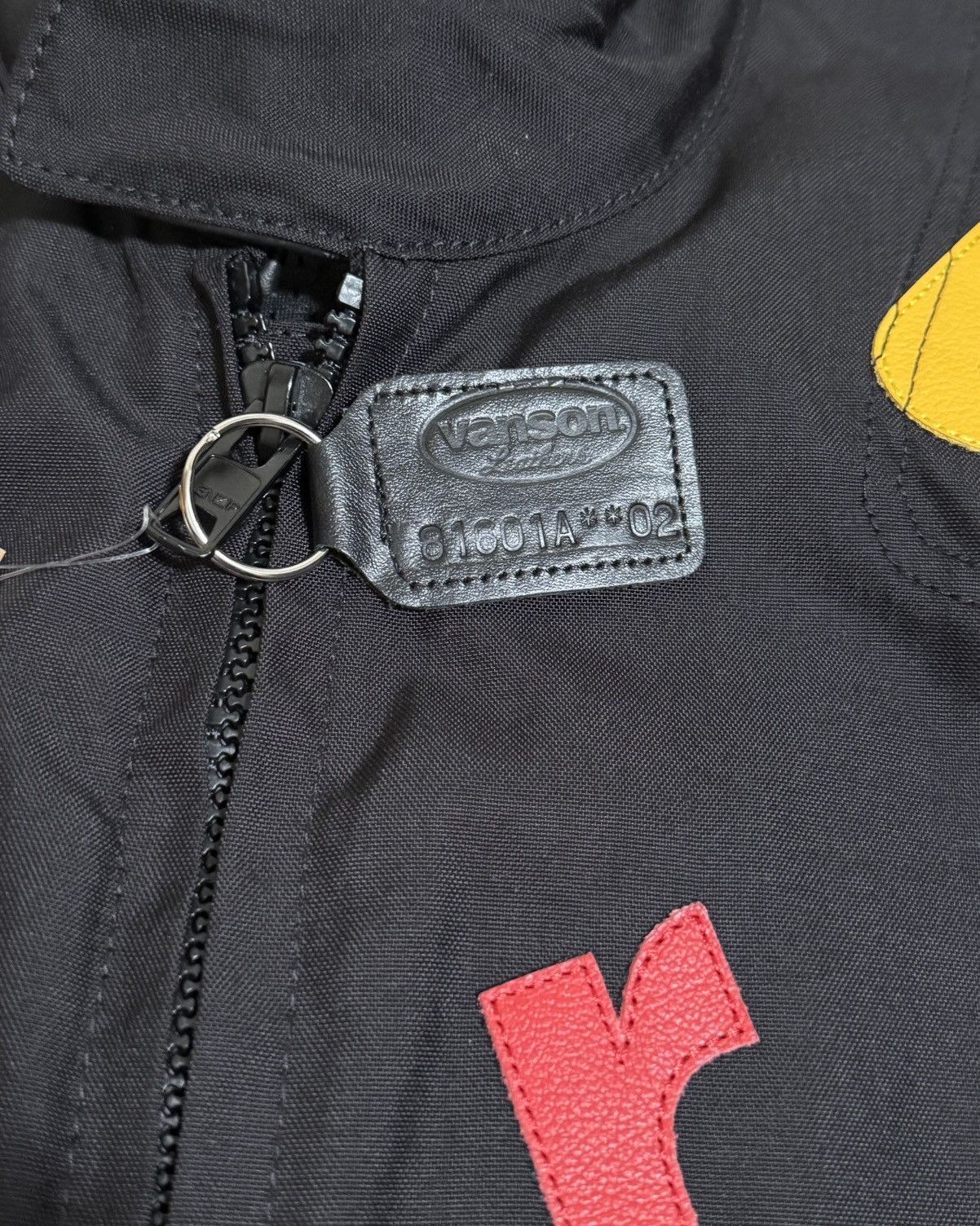 Supreme × Vanson Leathers 🔥Supreme x Vanson Leathers Multi Logo Letters Cordura Jacket Size US L / EU 52-54 / 3 - 21 Thumbnail