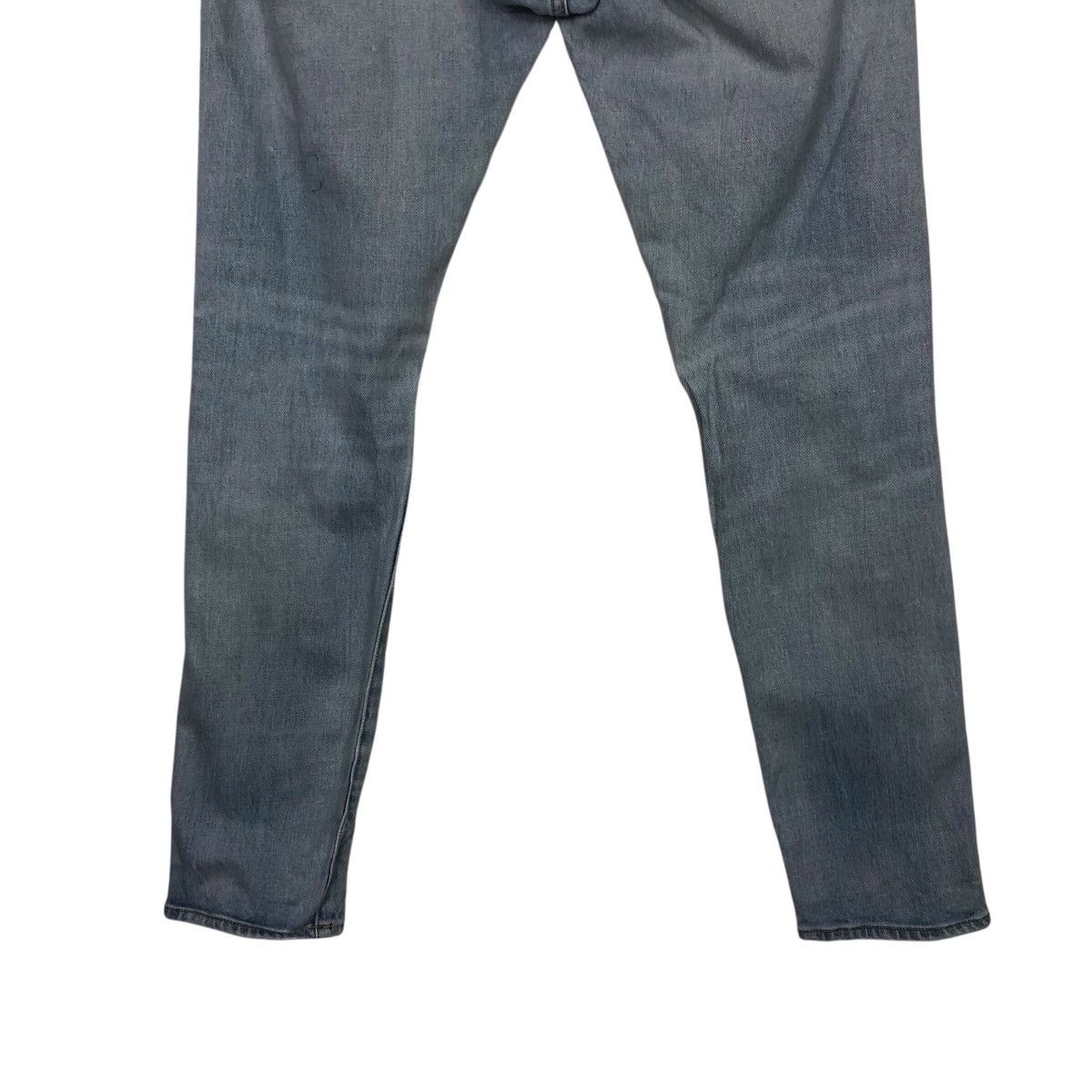 Japanese Brand SHIPS “Destroyed Knee” Slim Denim Issey Miyake Size 30" / US 8 / IT 44 - 12 Thumbnail