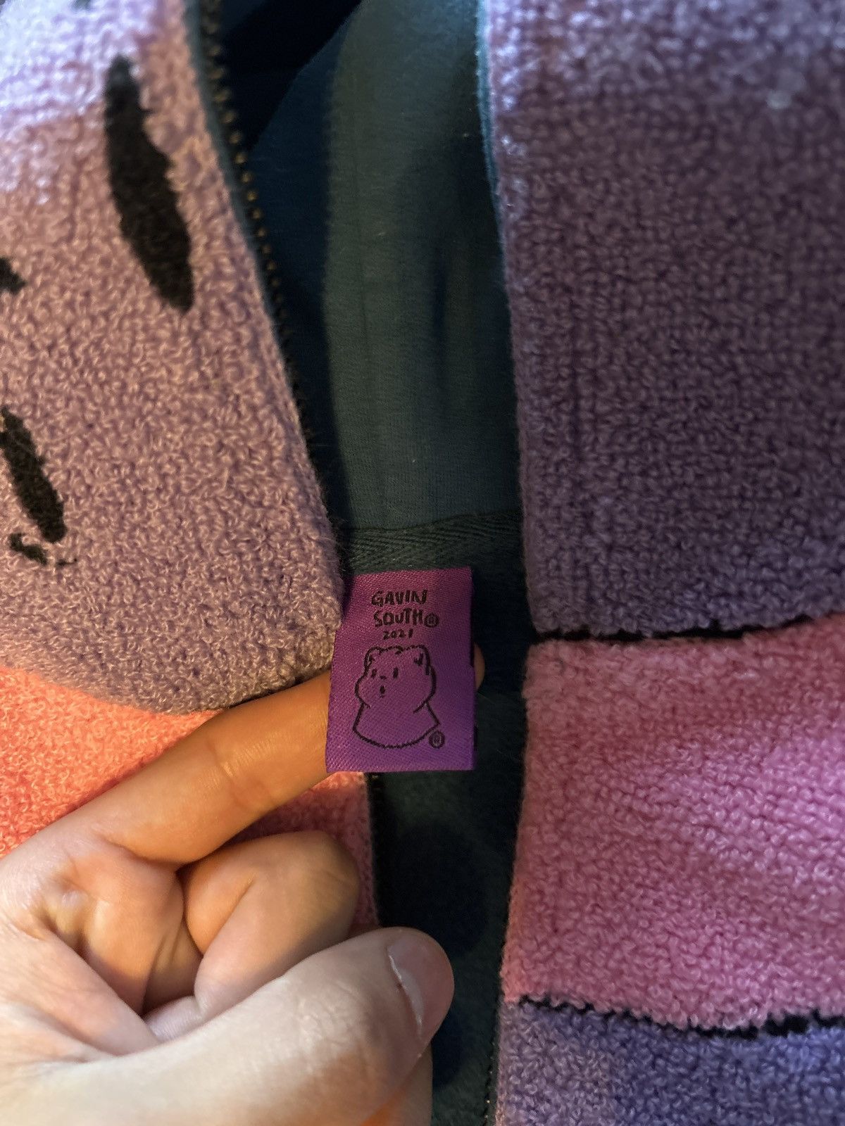 Japanese Brand Galvin South Pull-up Hoodie Size US S / EU 44-46 / 1 - 1 Thumbnail