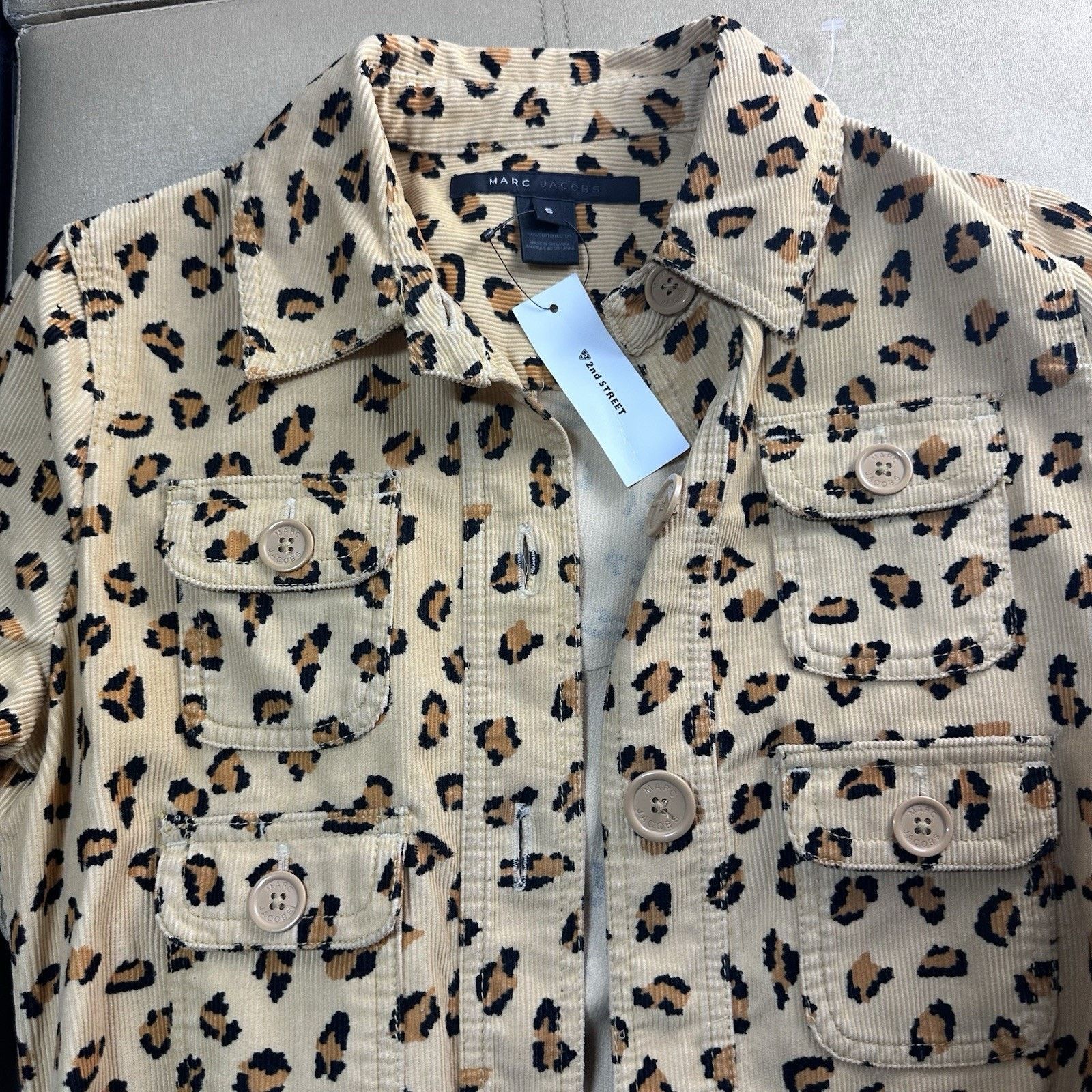 Marc Jacobs Marc by Marc Jacobs 100% cotton belted trench jacket S Size S / US 4 / IT 40 - 5 Thumbnail
