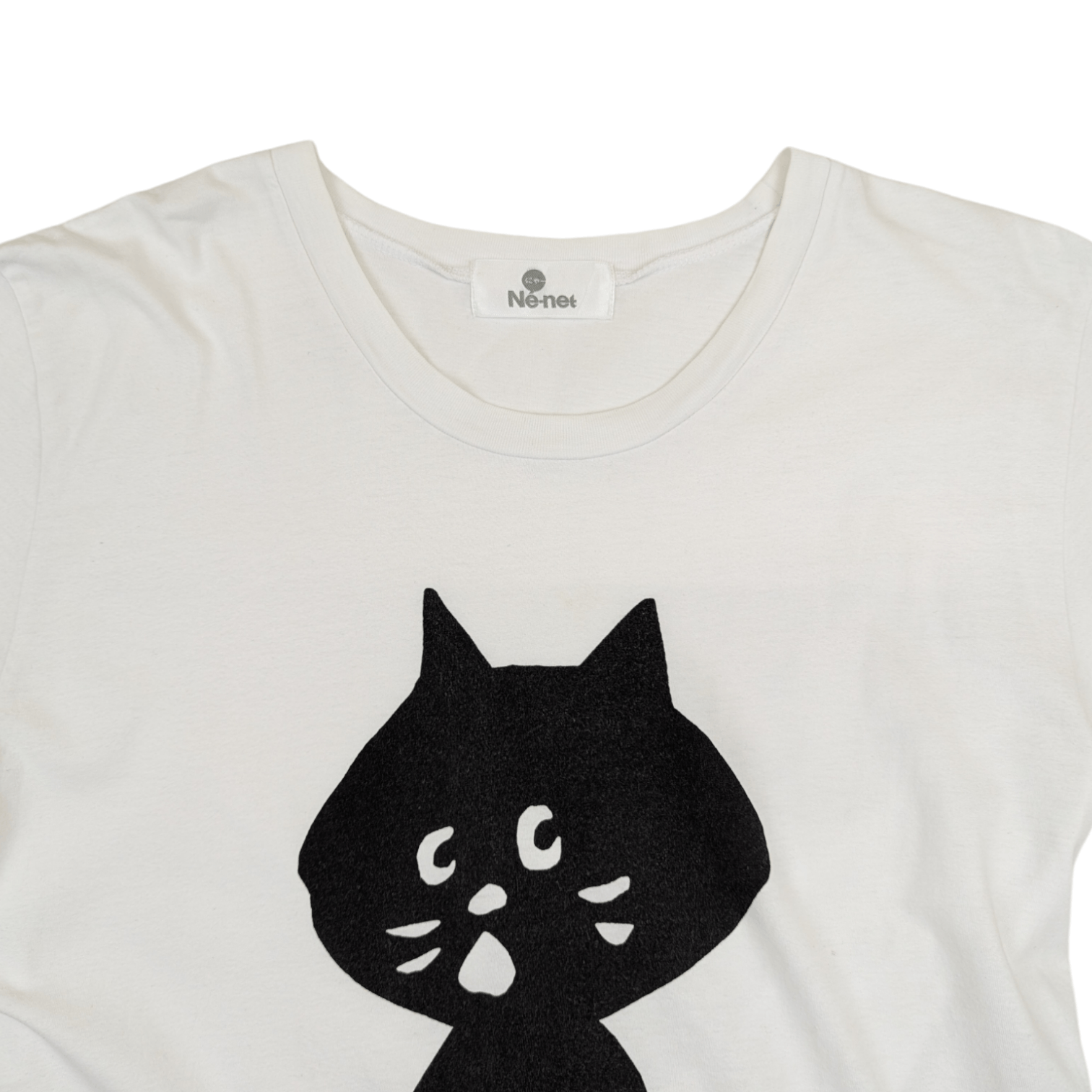 Ne-Net NE-NET Issey Miyake Cute Cat T-Shirt Kazuaki Takashima Size US M / EU 48-50 / 2 - 5 Thumbnail