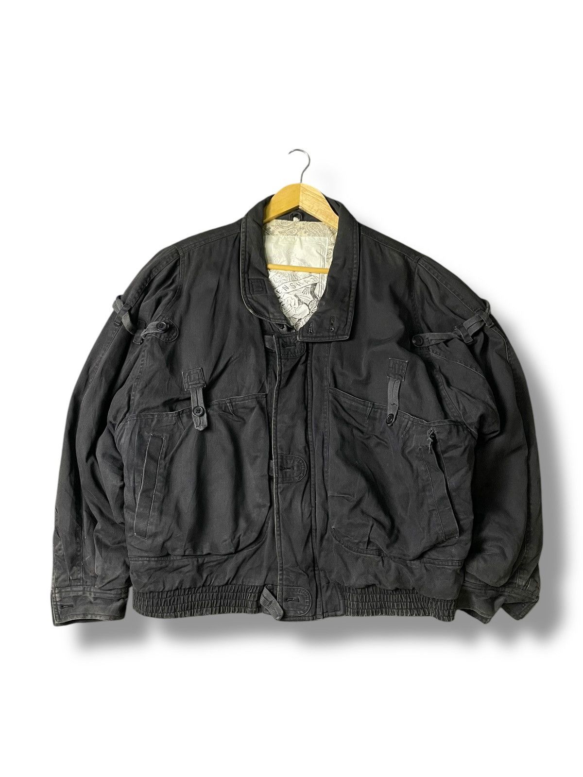 Japanese Brand × Vintage FRENSHAM Multi pocket Bomber Jacket (99) Size US L / EU 52-54 / 3 - 1 Thumbnail