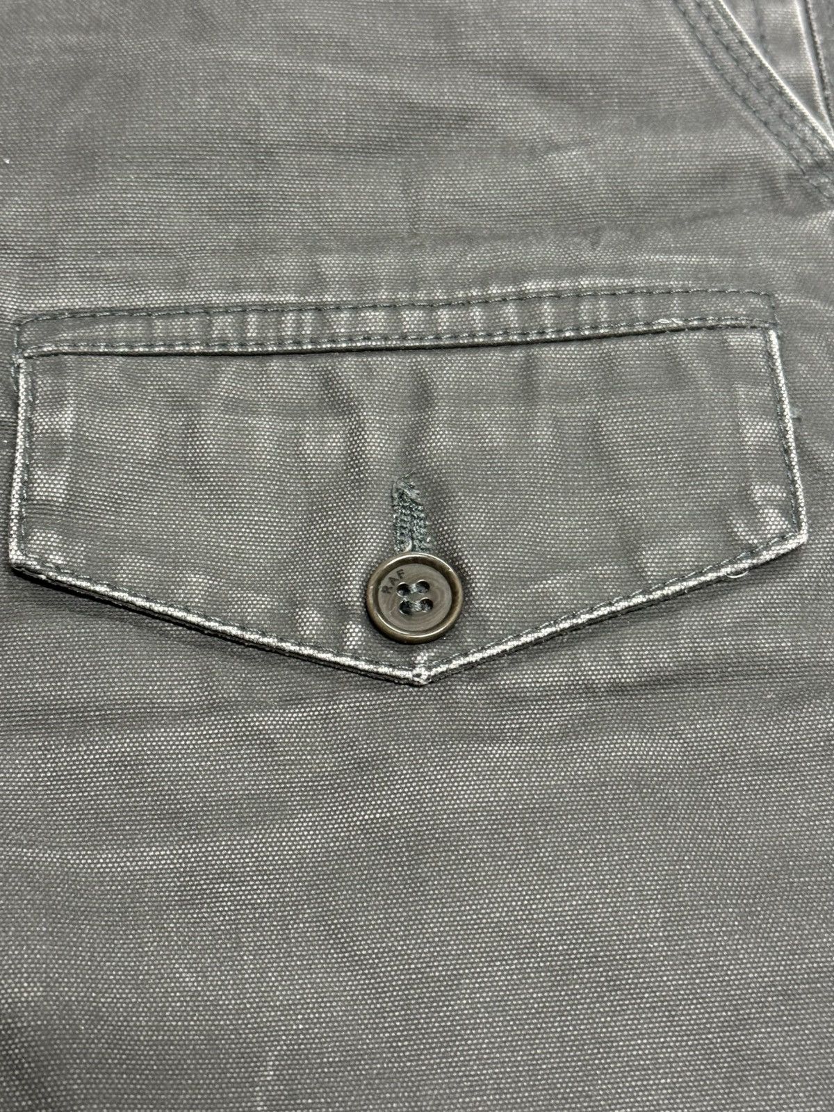 Raf Simons RAF by Raf Simons AW01 Riot Riot Riot Cargo Pants Sz 48 Size US 36 / EU 52 - 13 Thumbnail