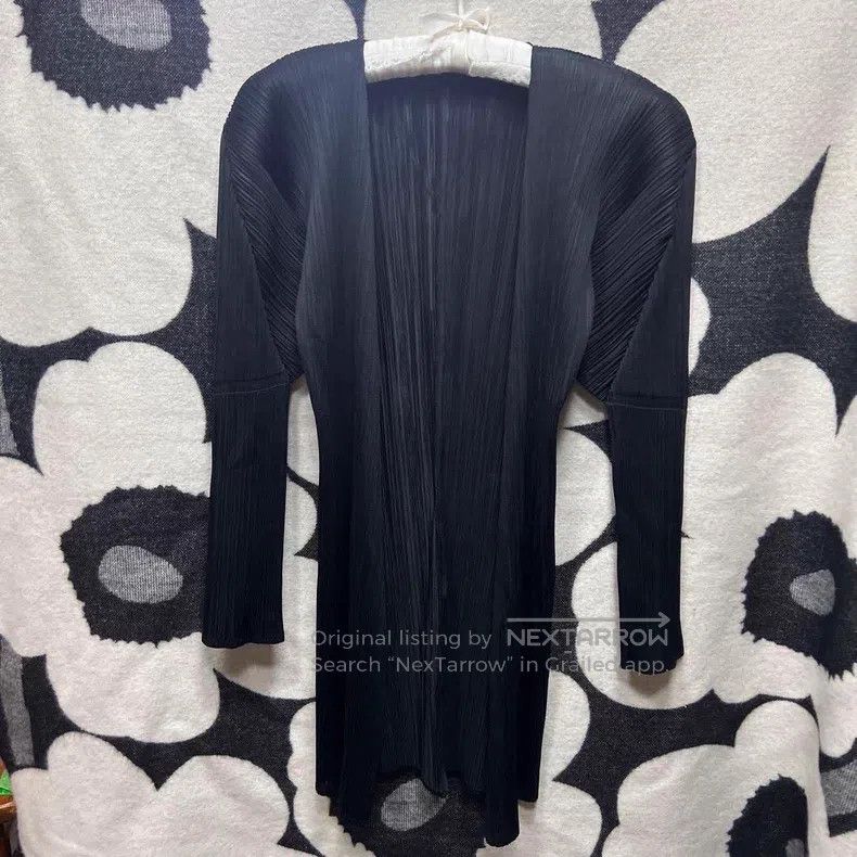 Issey Miyake Black Cardigan