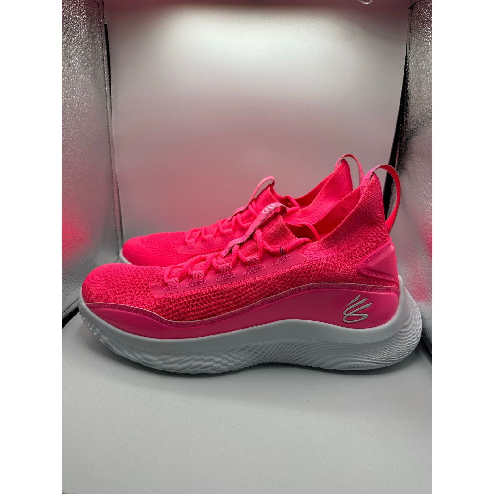 Under Armour Under Amour Curry 8 NM “Pink” size 14 men’s Size US 14 / EU 47 - 1 Thumbnail