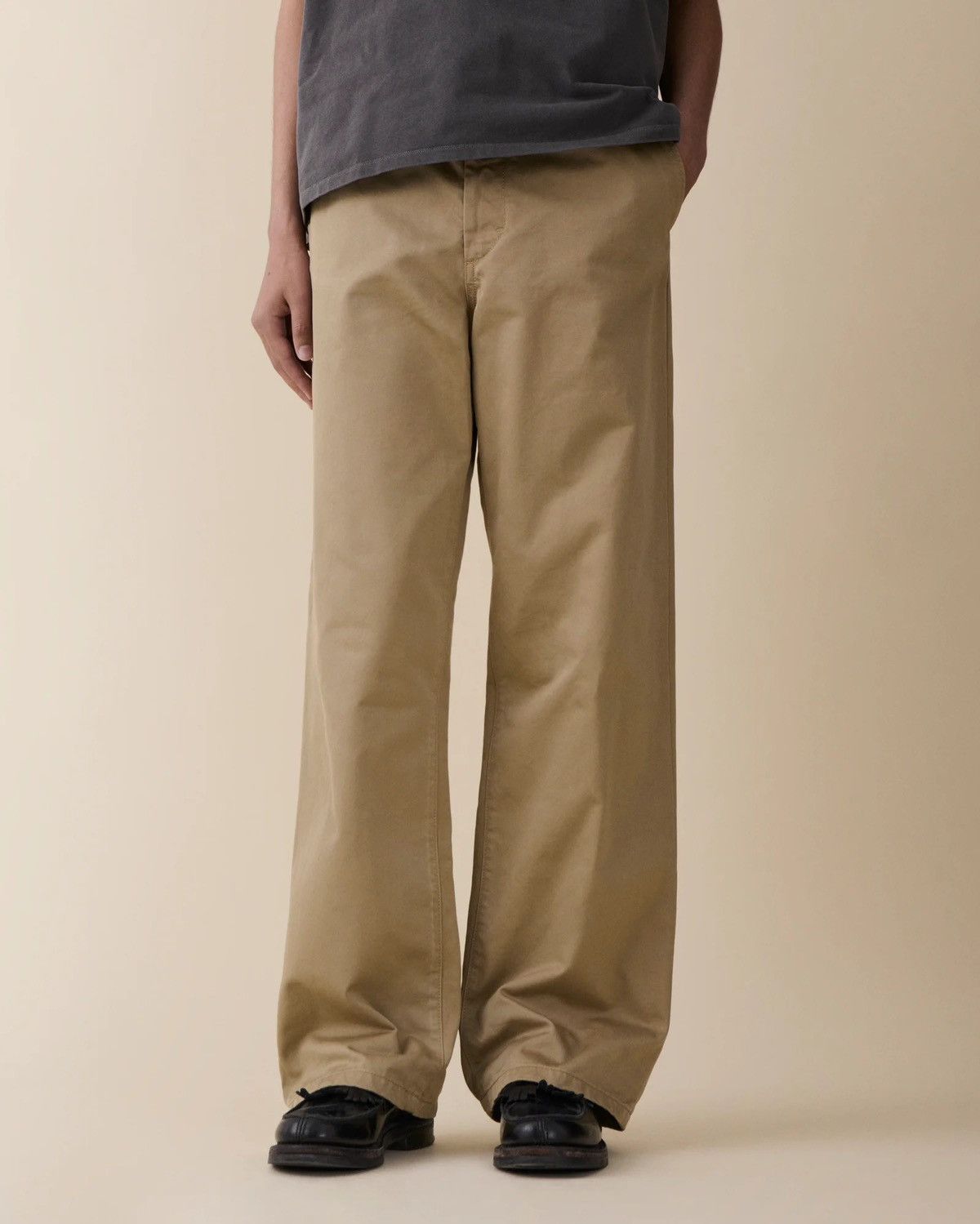 JEANERICA Jeanerica Men's Genua Chino Beige 30 Brand New Size US 30 / EU 46 - 1 Thumbnail