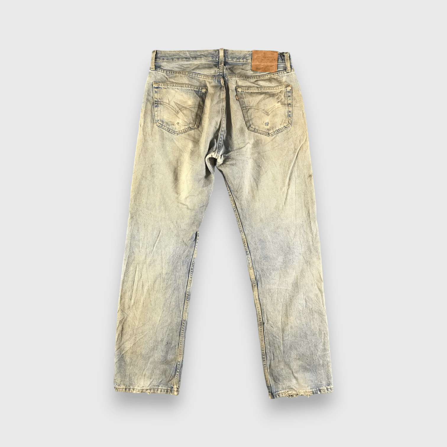 Levi's Vintage 90s Levis 501 Jeans-J3980 Size US 34 / EU 50 - 2 Thumbnail
