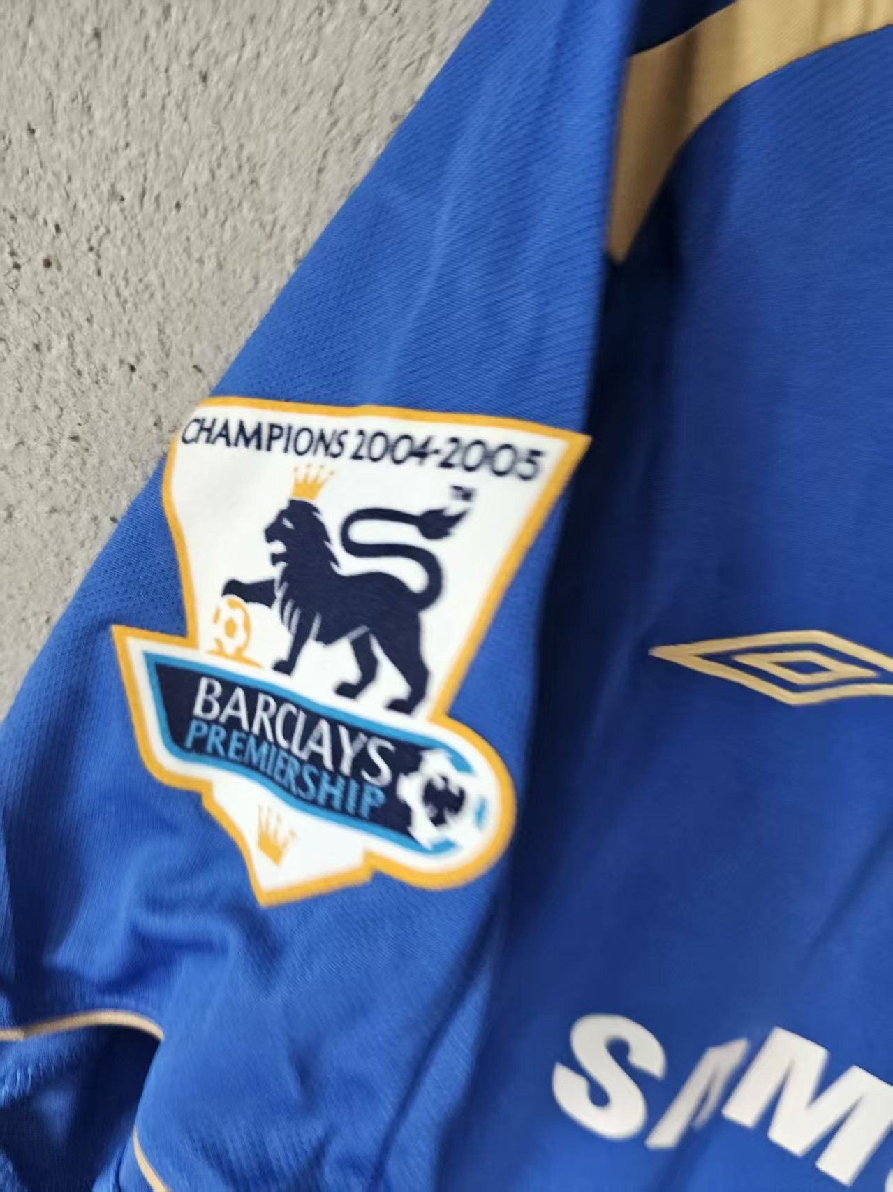 Other 2005 06 Chelsea 8 Frank Lampard Jersey Home Size US XL / EU 56 / 4 - 3 Thumbnail
