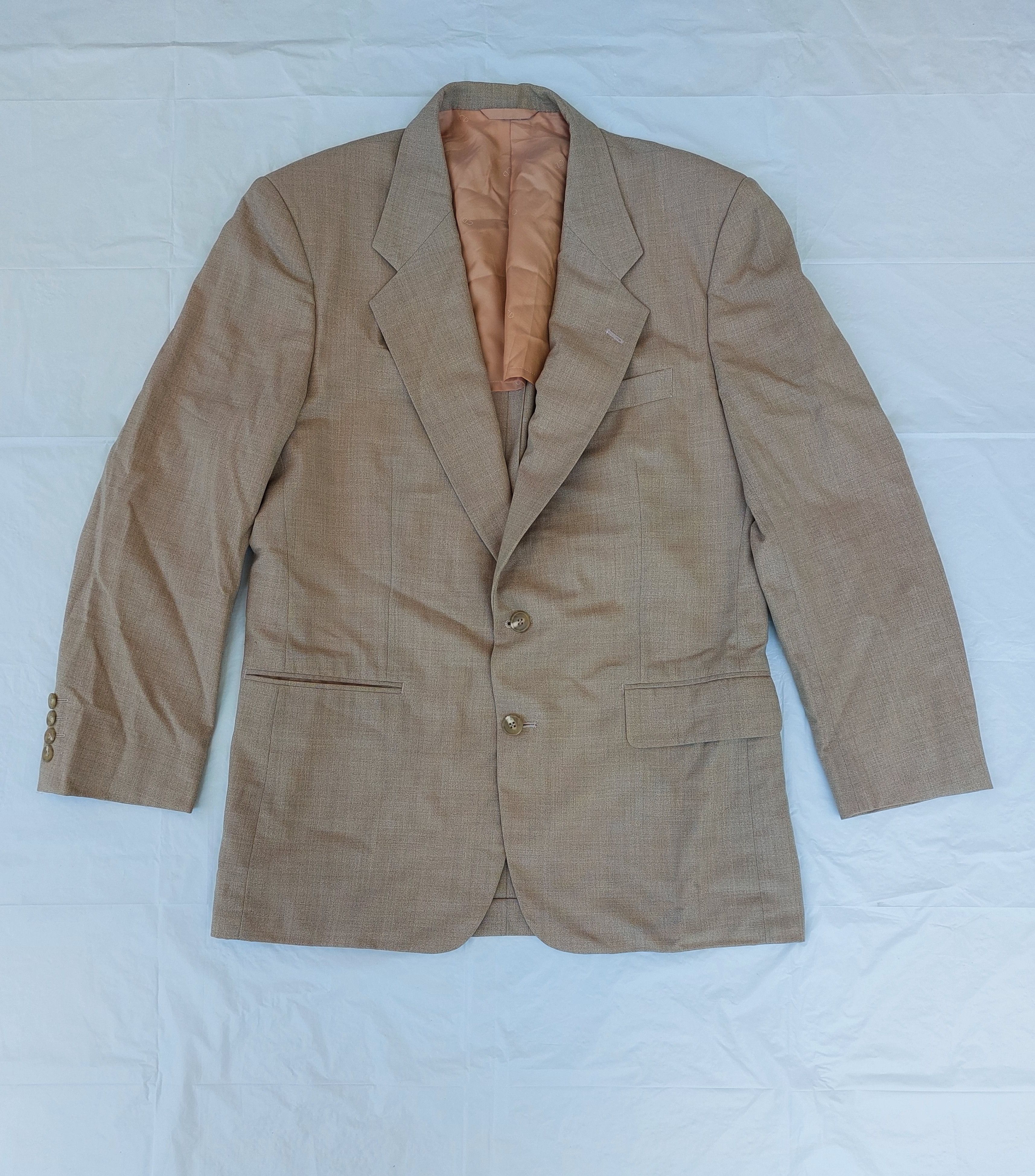 CHRISTIAN DIOR MONSIEUR coat jacket