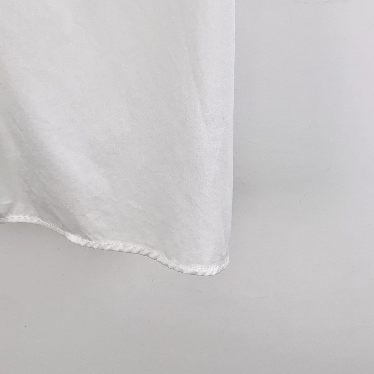 Miu Miu Miu Miu White Embroidered Puff Short Sleeve Blouse K26WX Size M / US 6-8 / IT 42-44 - 4 Thumbnail