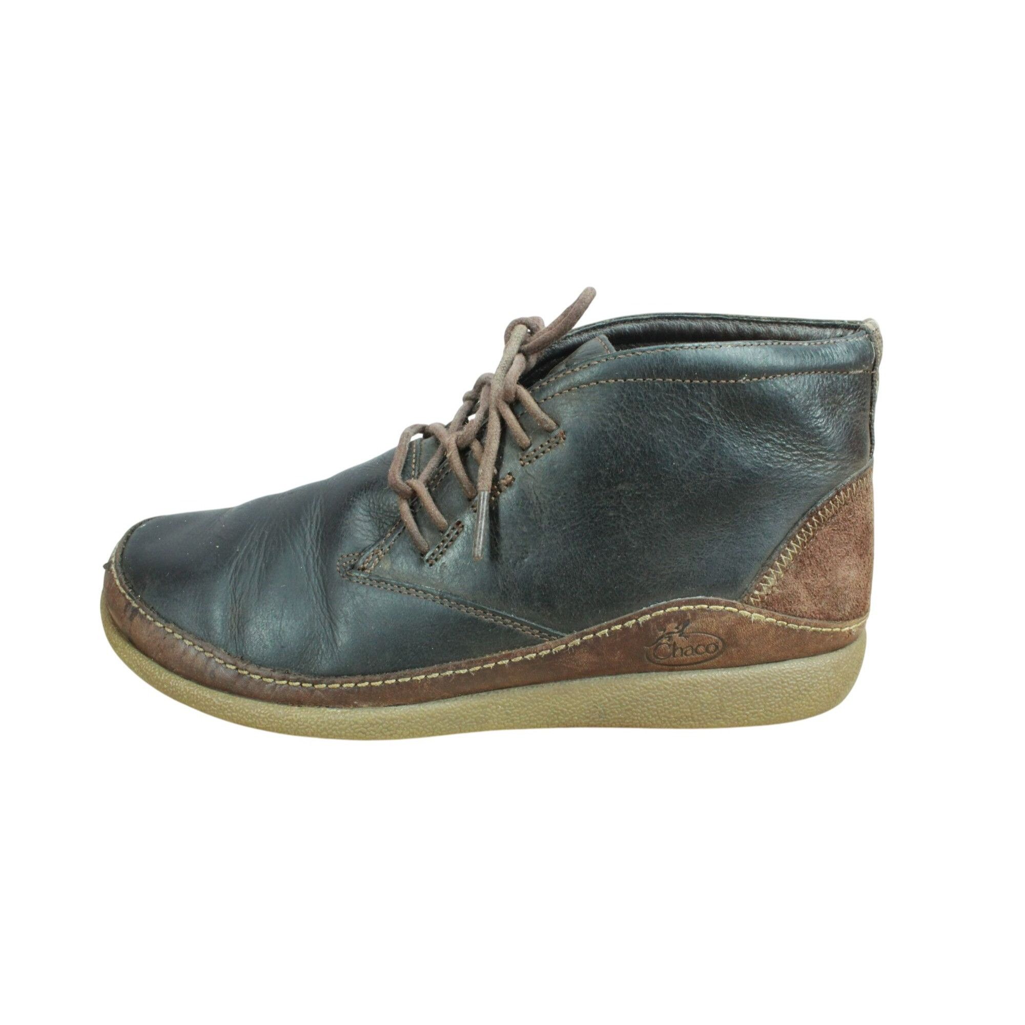 Chaco Chaco Montrose Brown Leather Lace Up Chukka Boots Size US 8.5 / EU 41-42 - 1 Thumbnail