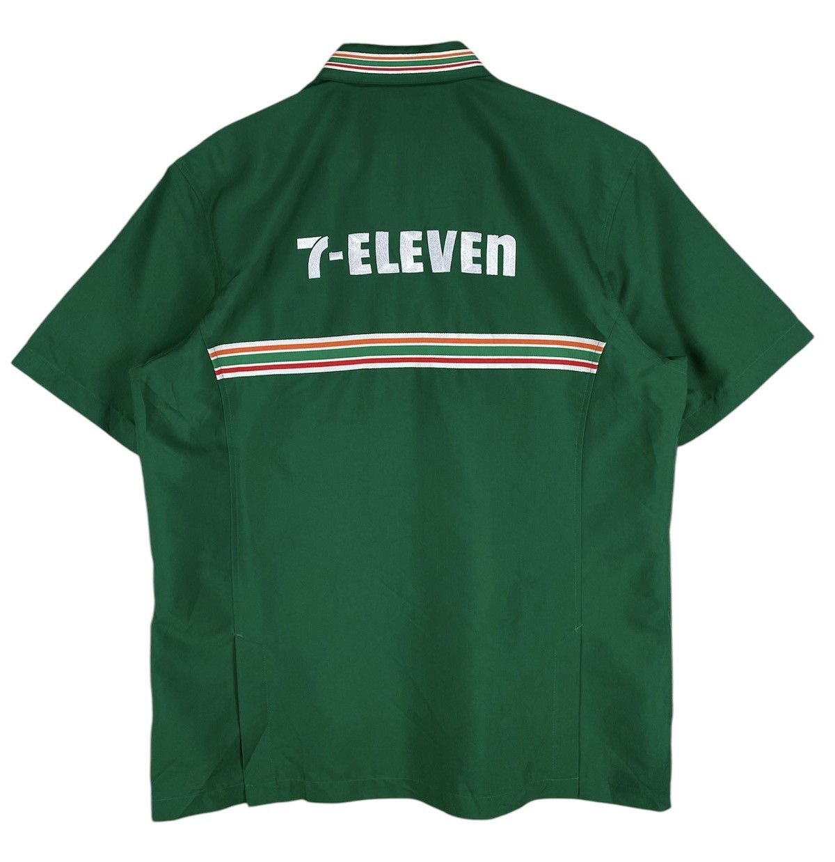 Designer × Japanese Brand × Vintage 💥RARE💥VINTAGE 7 ELEVEN WORK SHIRT Size US L / EU 52-54 / 3 - 3 Thumbnail