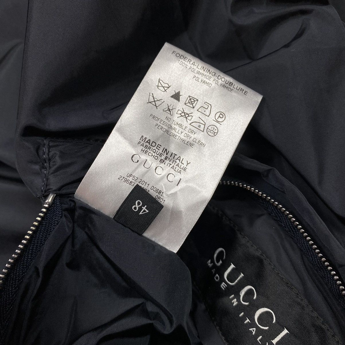 Gucci Reversible Gucci Tom Ford Nylon Bomber Jacket Size US M / EU 48-50 / 2 - 10 Thumbnail