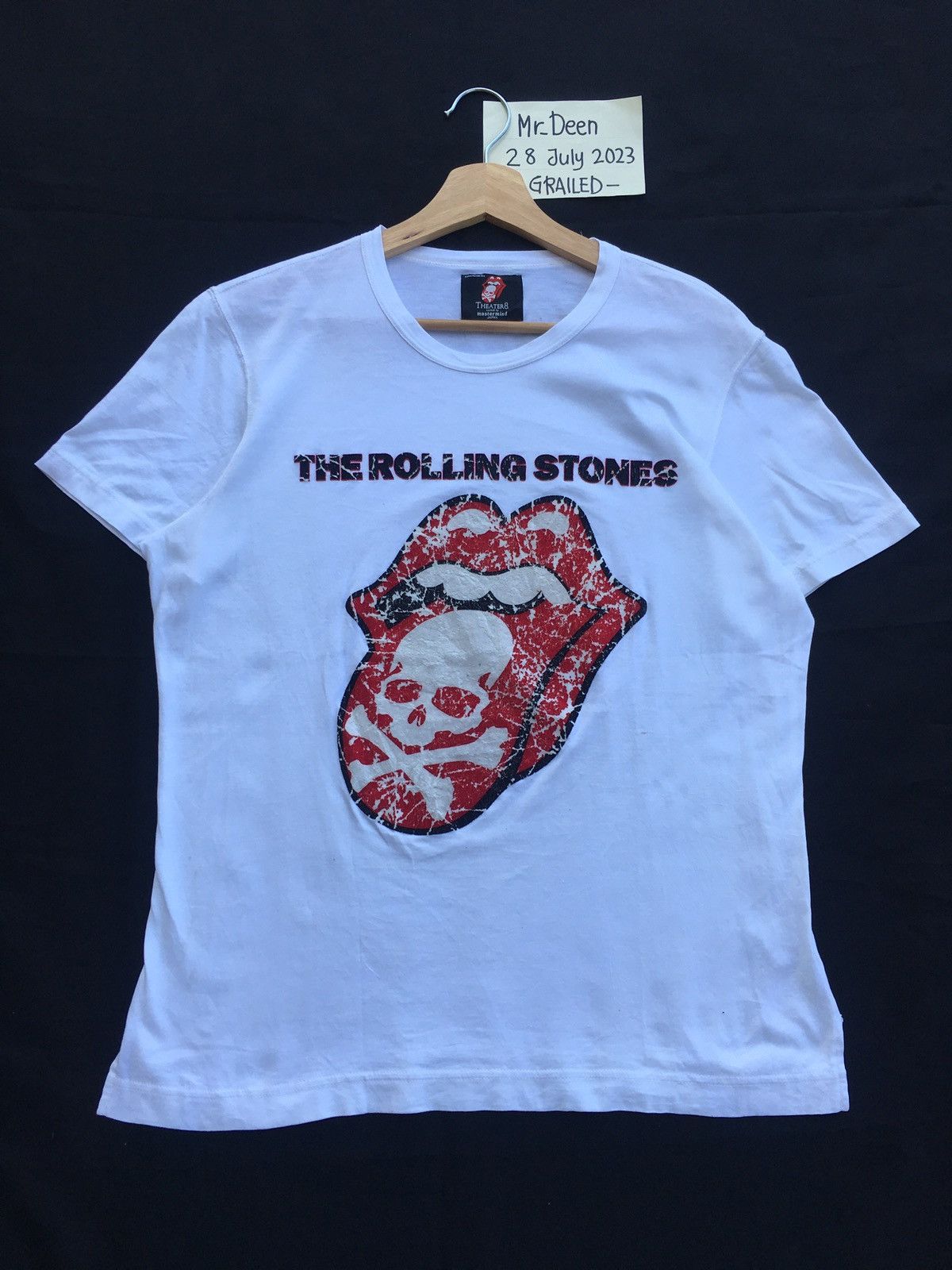 Mastermind Japan × The Rolling Stones Rarest Mastermind Japan x Rolling Stones Tshirt Size US L / EU 52-54 / 3 - 2 Thumbnail