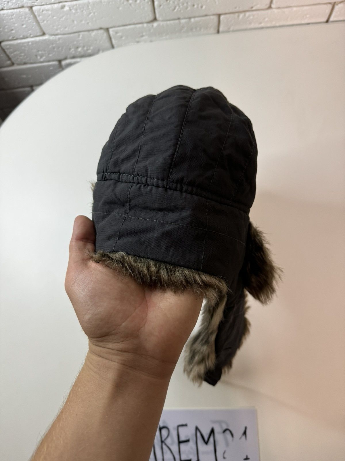 Japanese Brand Ushanka cap hat Size ONE SIZE - 3 Thumbnail