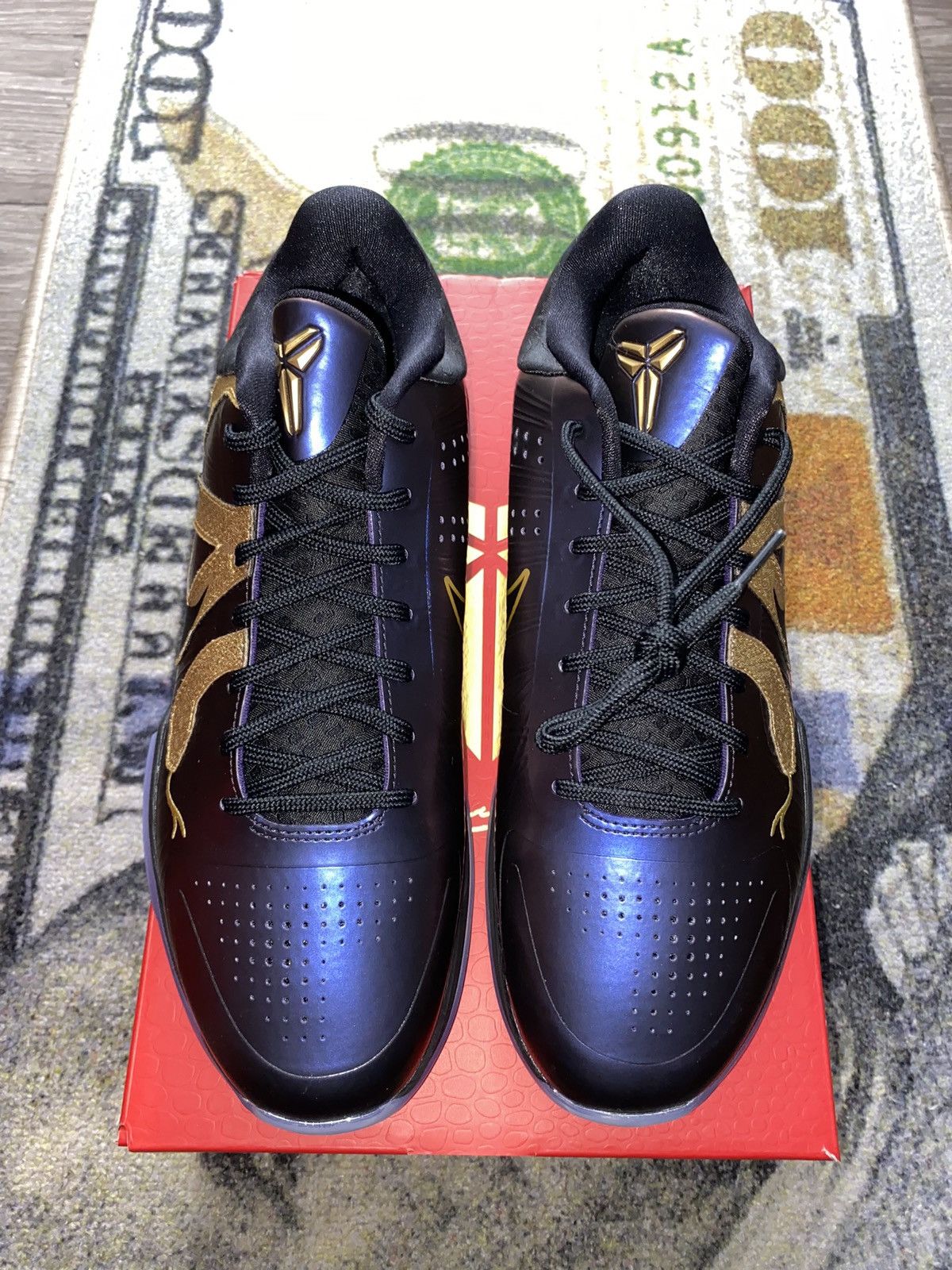 Nike Nike Kobe 5 Proto Year of the Mamba Eggplant Size US 7 / EU 40 - 3 Thumbnail