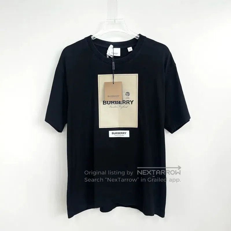 Burberry Burberry Women's Black T-Shirt XXS Size. Size XXS / US 00 / IT 34 - 1 Thumbnail