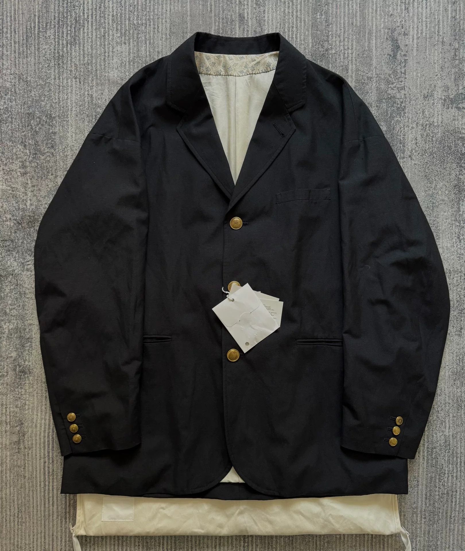Visvim VISVIM 24AW BOWEN BLAZER (SILK) | Grailed