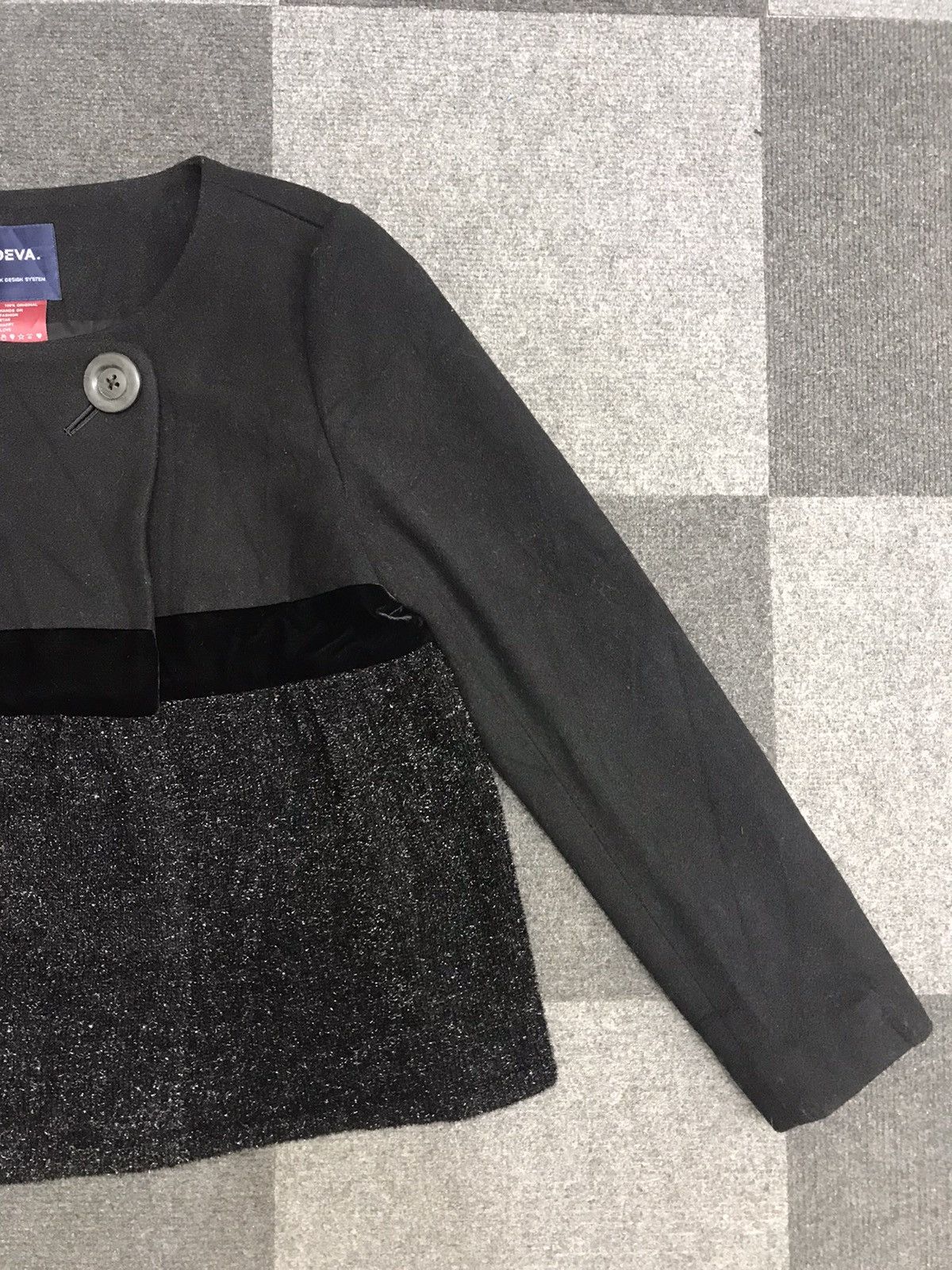 Other LINTON DDS Two Tones Wool Coat Size M / US 6-8 / IT 42-44 - 2 Thumbnail