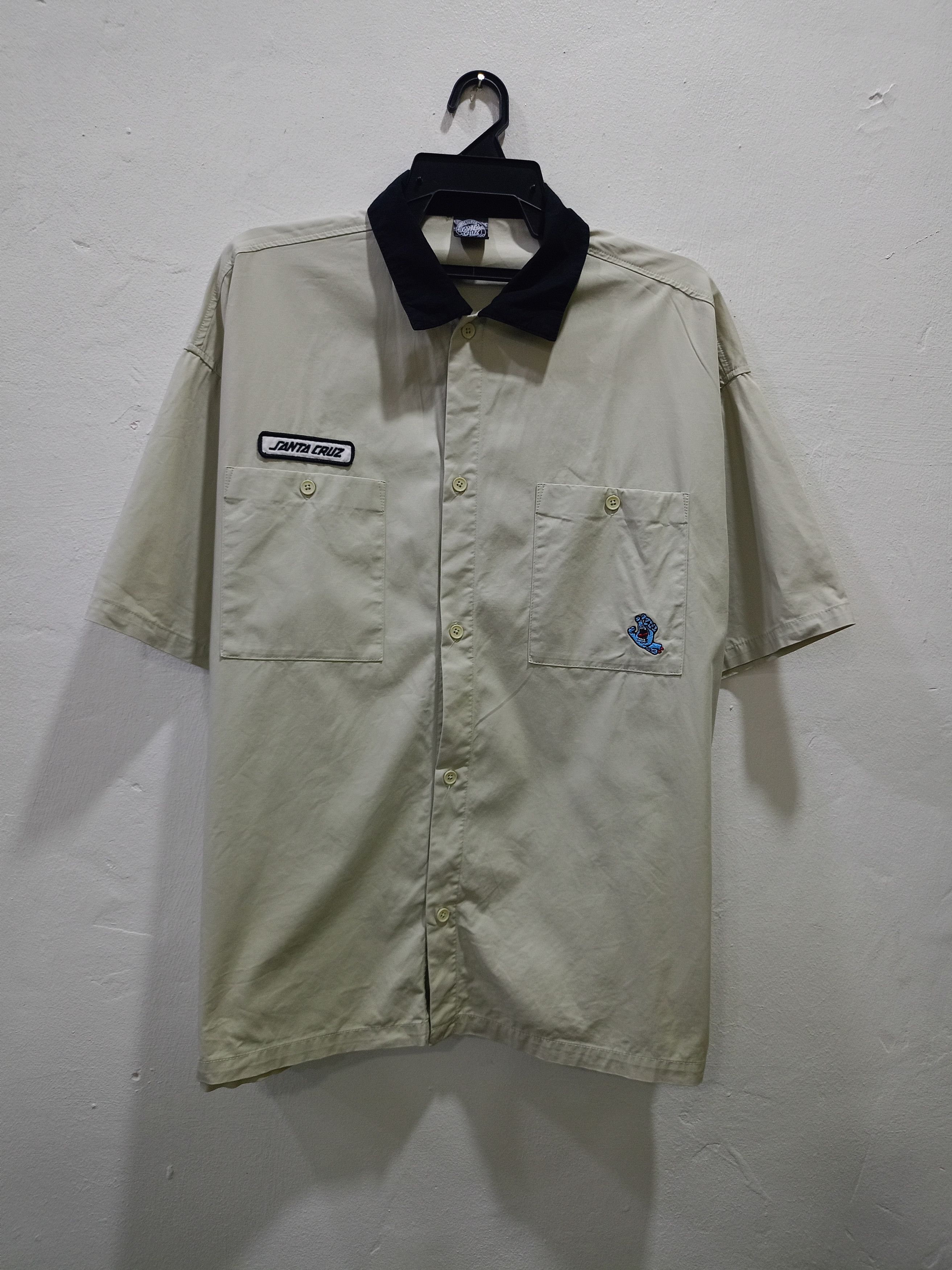 Santa Cruz Skateboards Vintage Santa Cruz work wear Size US XL / EU 56 / 4 - 1 Thumbnail