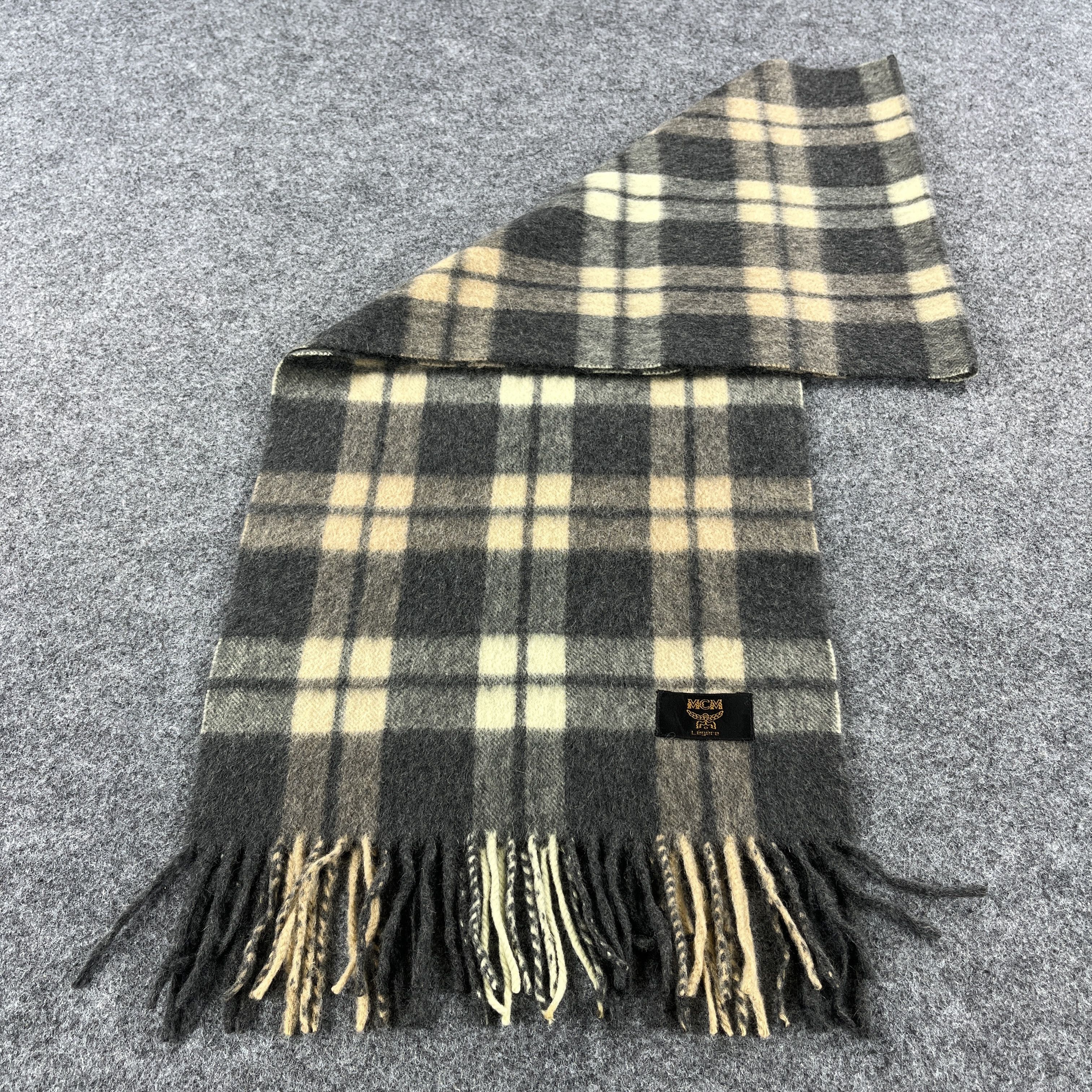 MCM MCM Scarf / Muffler / Neckwear K014 Size ONE SIZE - 4 Thumbnail