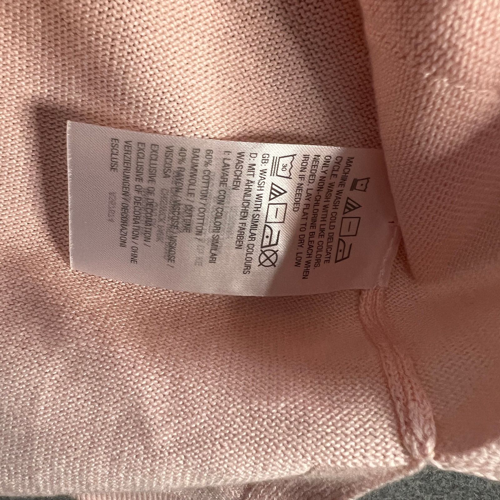 Other Isaac Mizrani Live! Women's Cardigan Size M Orange Color Size M / US 6-8 / IT 42-44 - 10 Thumbnail